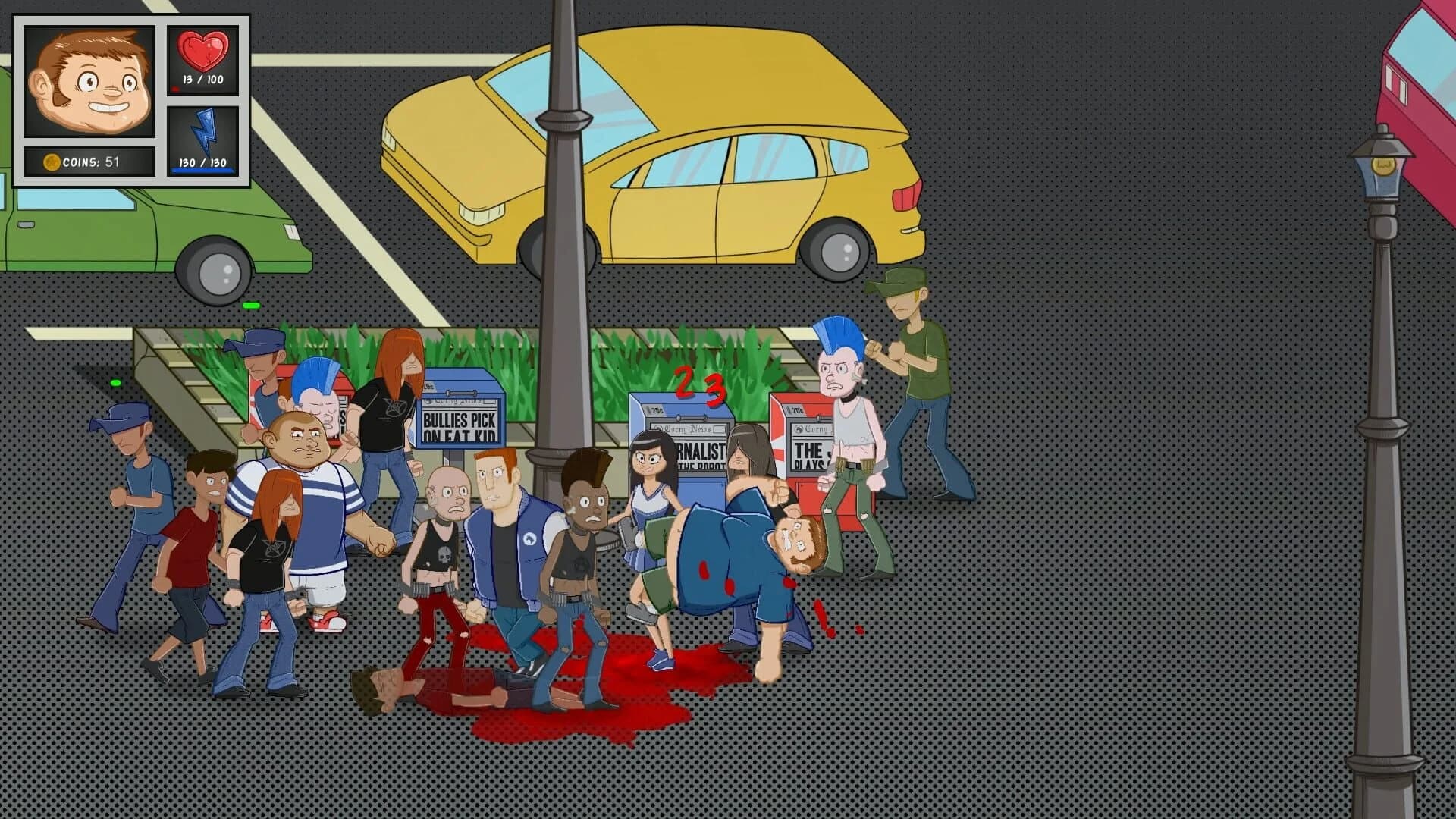 Bully Beatdown screenshot 5