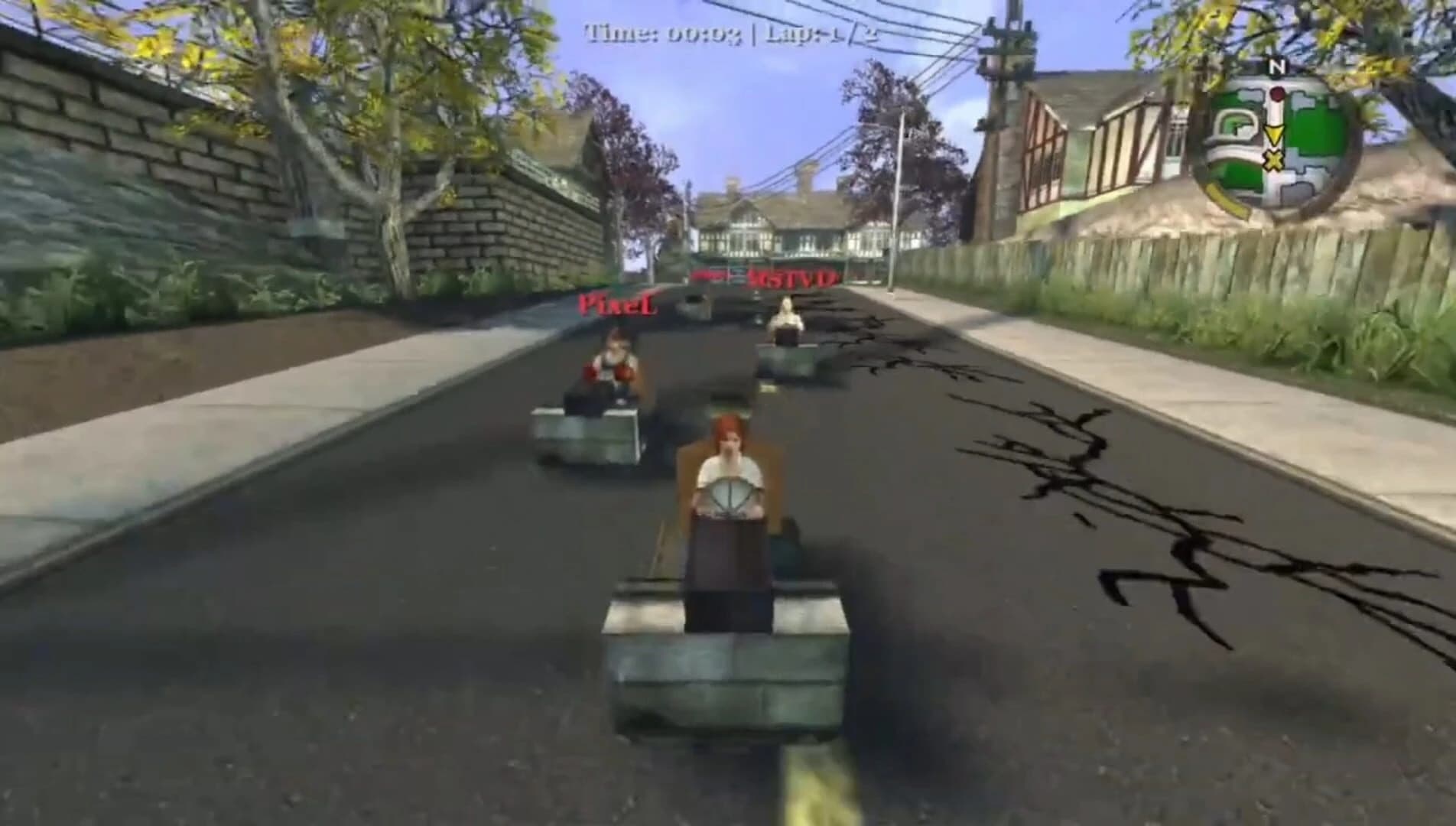Bully Online screenshot 3