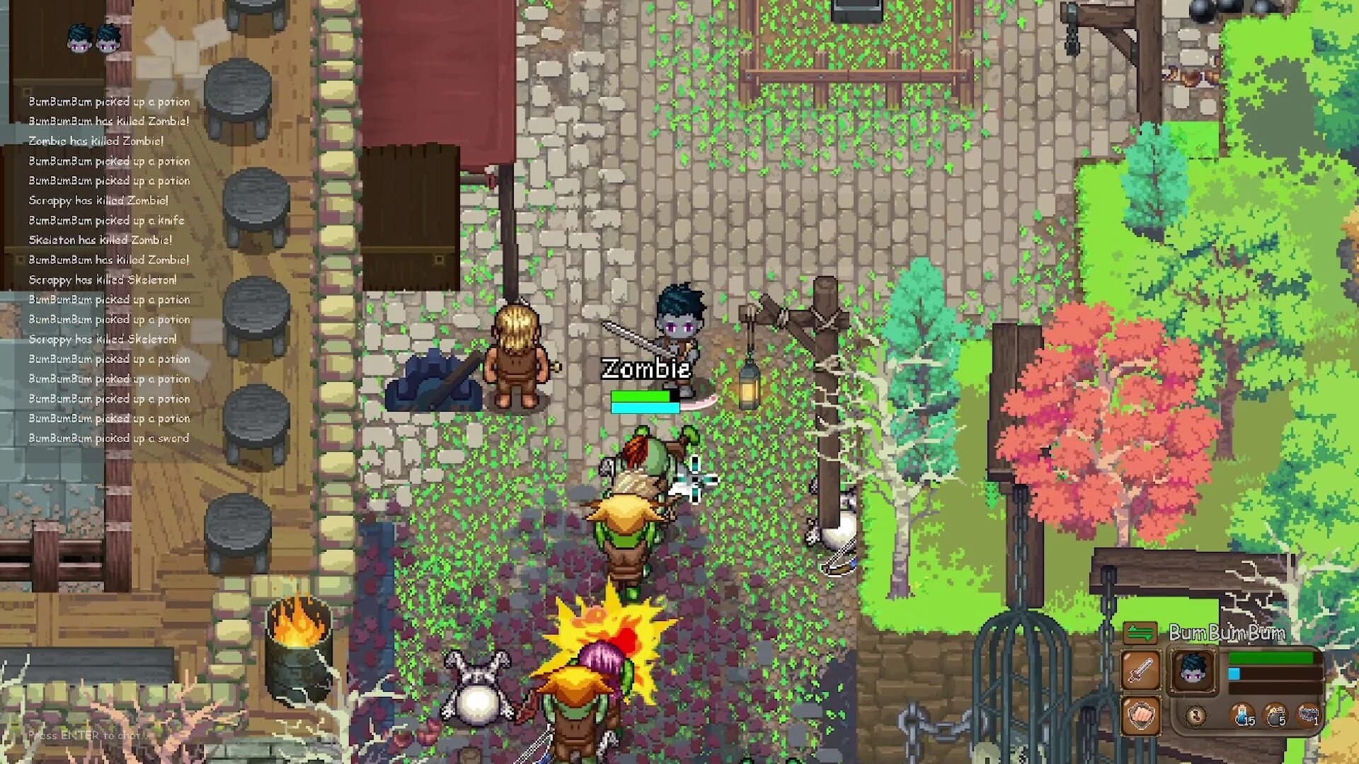 Bum Fights screenshot 2