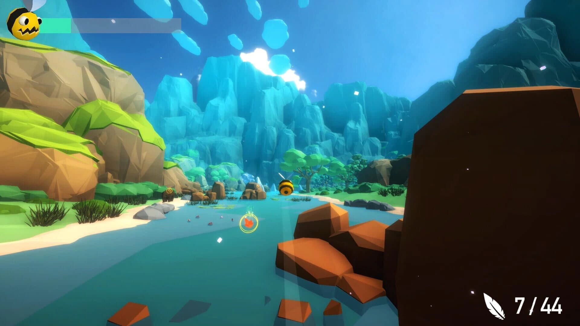 Bumblebee: Little Bee Adventure screenshot 5