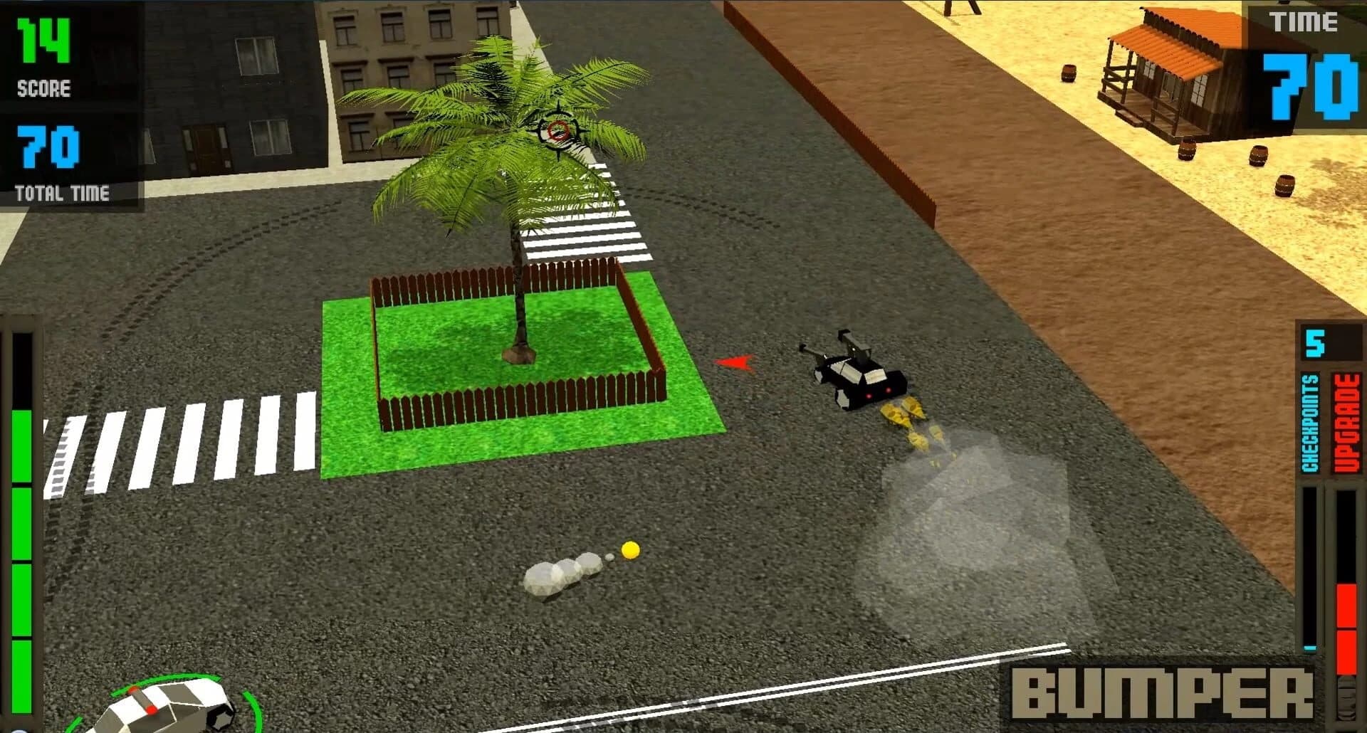 Bumper screenshot 2