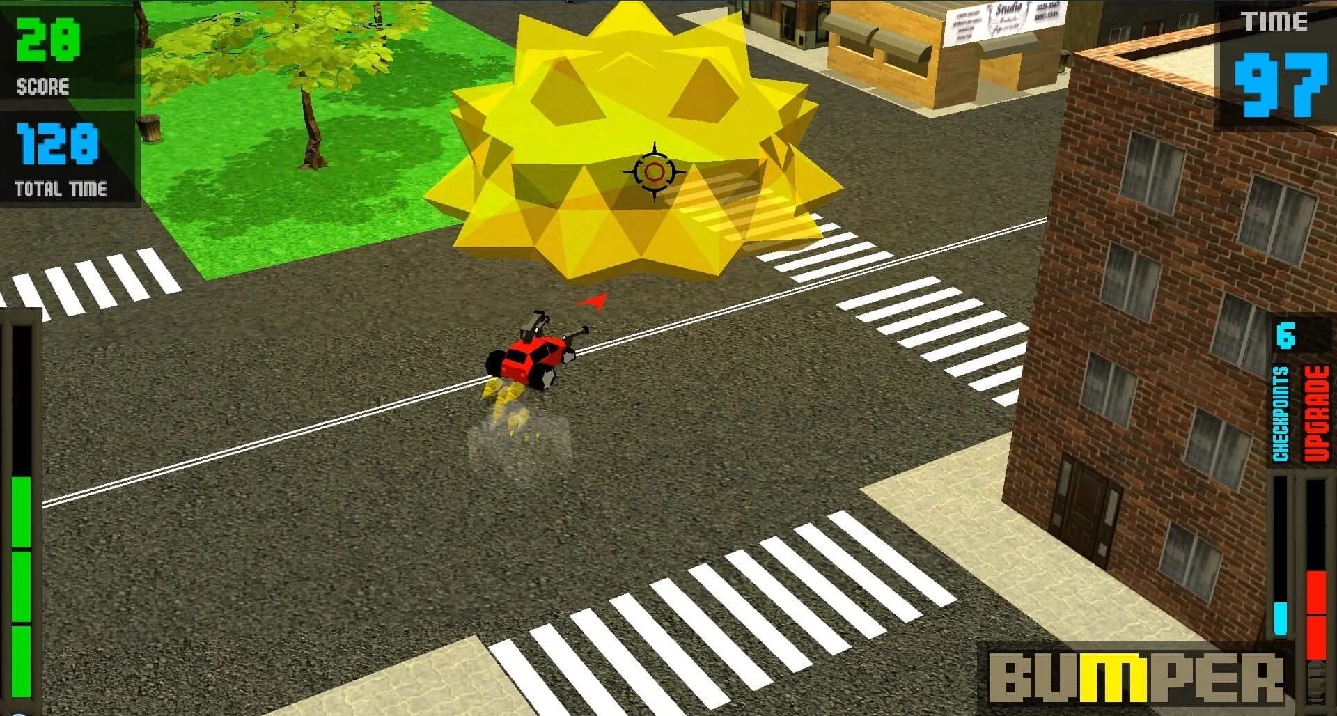 Bumper screenshot 1