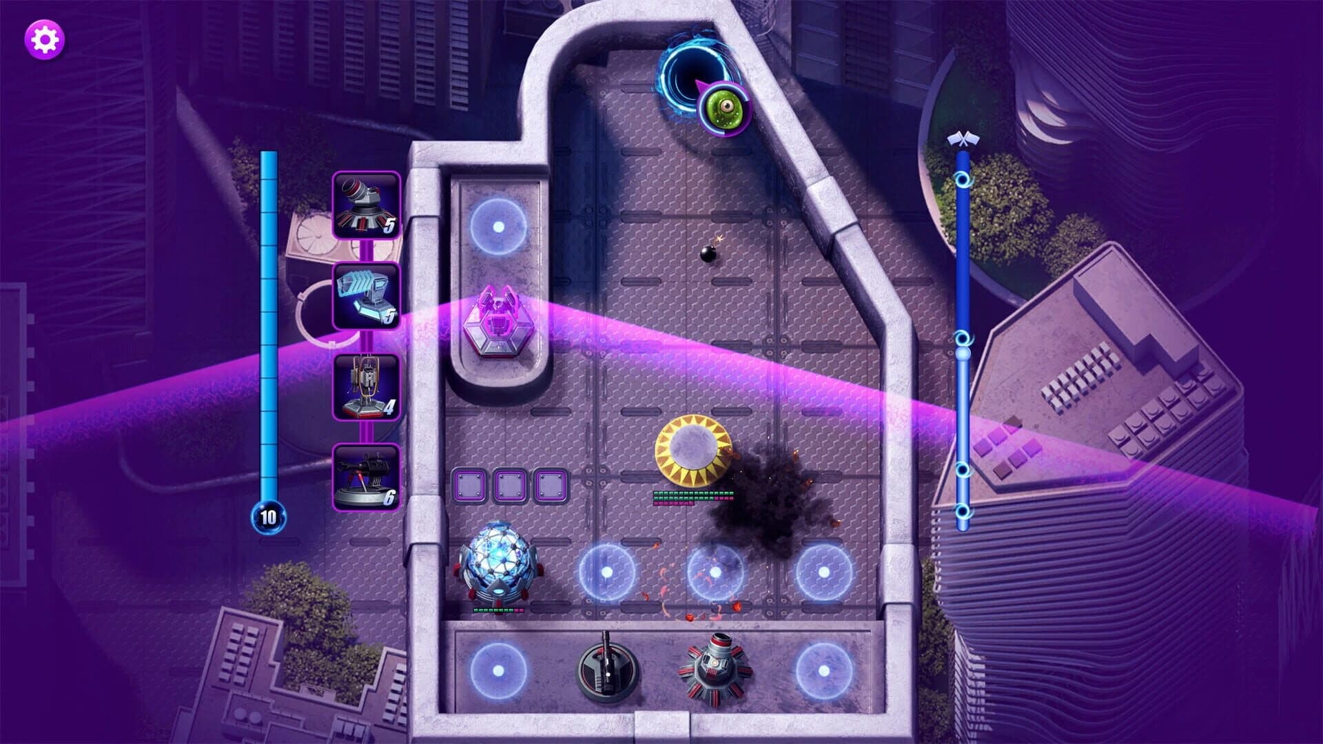 Bumper Blitz TD screenshot 4