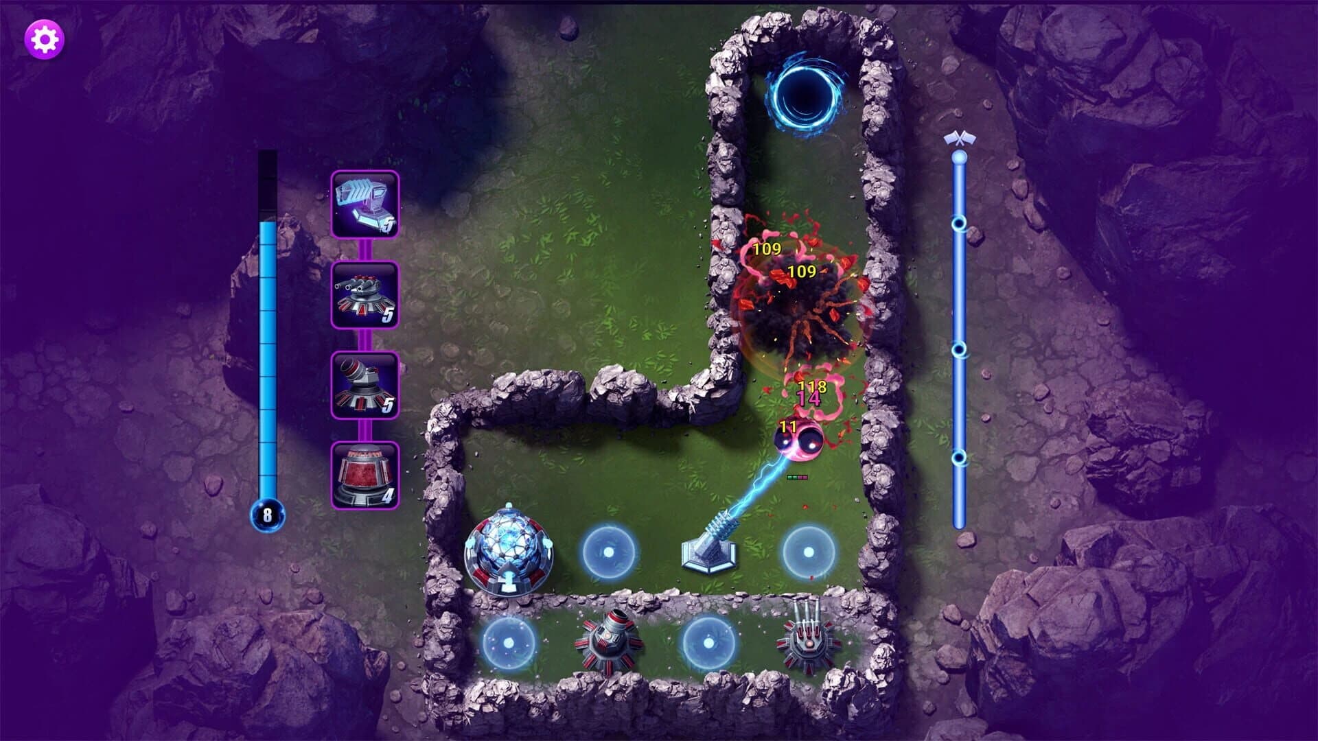 Bumper Blitz TD screenshot 3