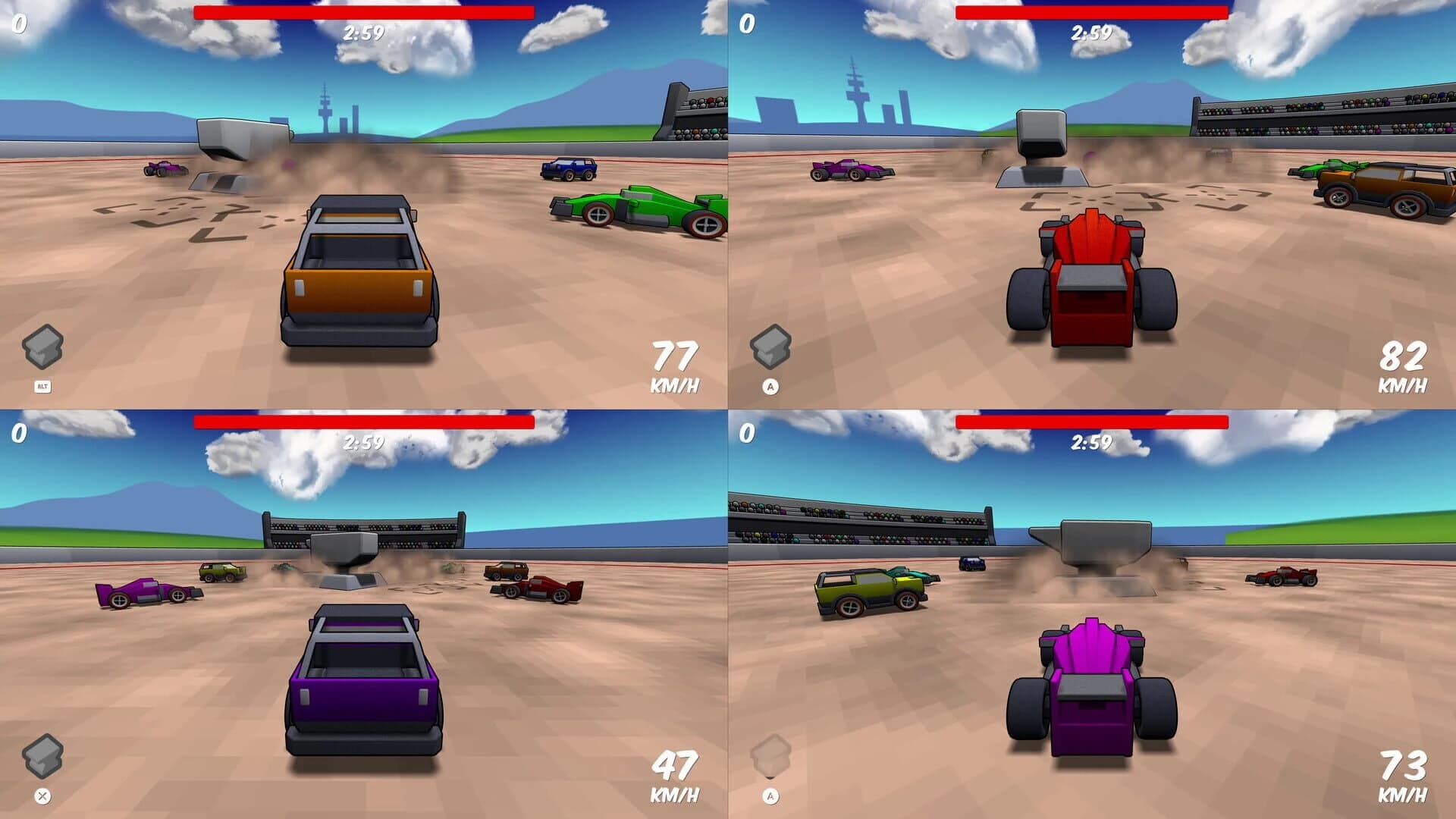 Bumper Brawlers screenshot 4