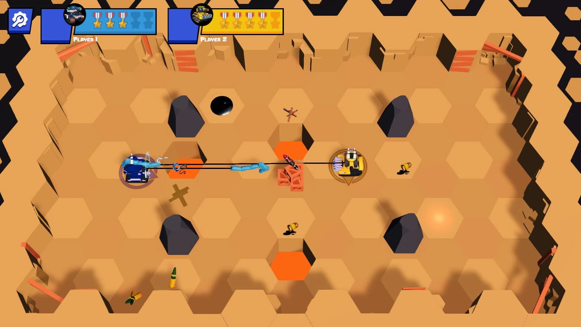 Bumper Tanks screenshot 4