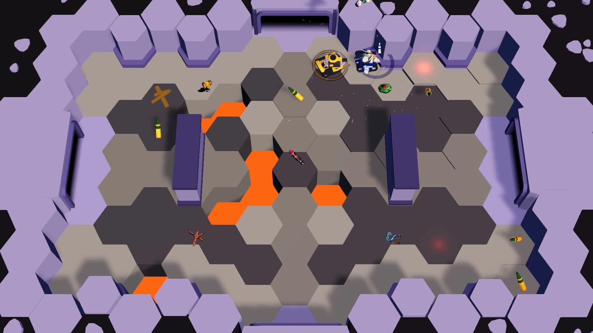 Bumper Tanks screenshot 1