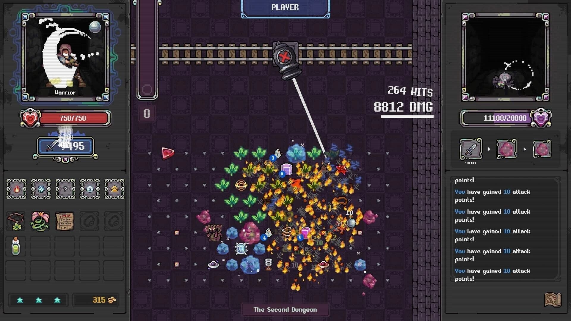 Bumpers & Dragons screenshot 2