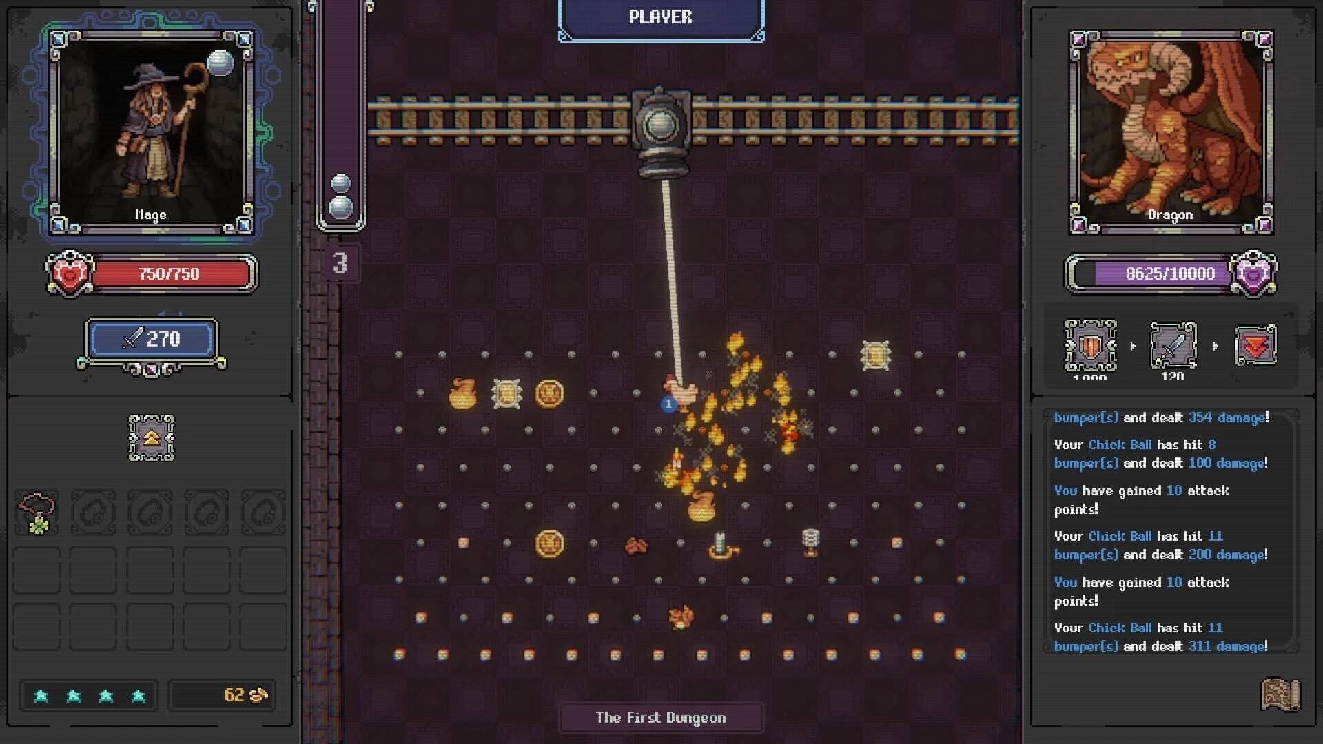 Bumpers & Dragons screenshot 4