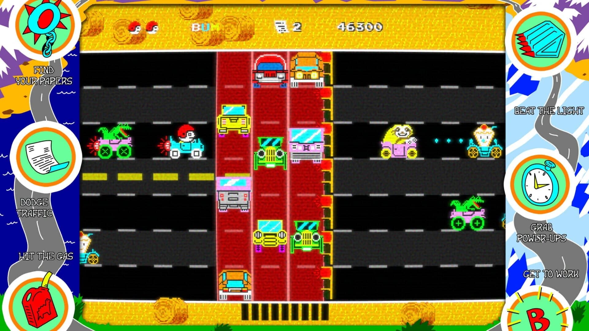 Bumpy Grumpy screenshot 1