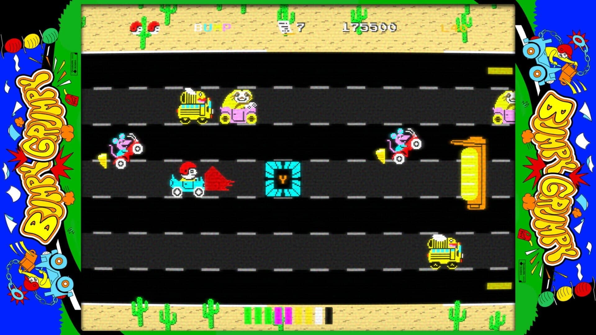 Bumpy Grumpy screenshot 5