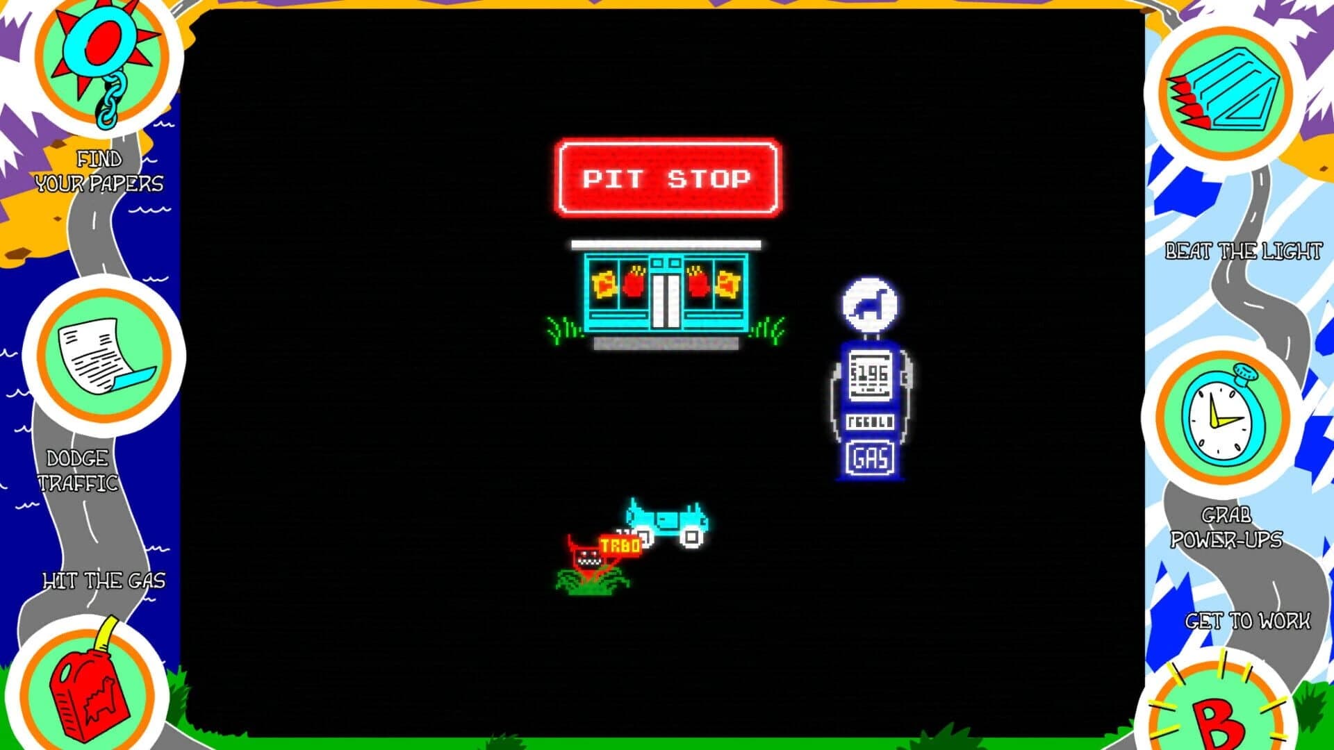 Bumpy Grumpy screenshot 3