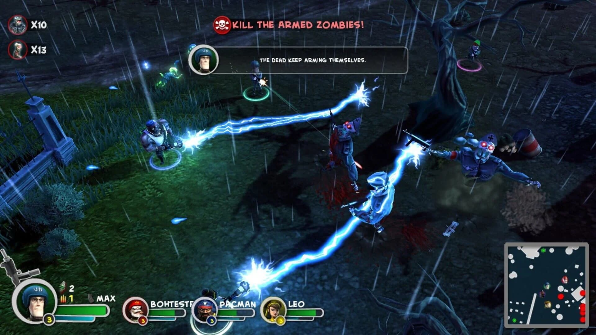 Bunch of Heroes screenshot 5