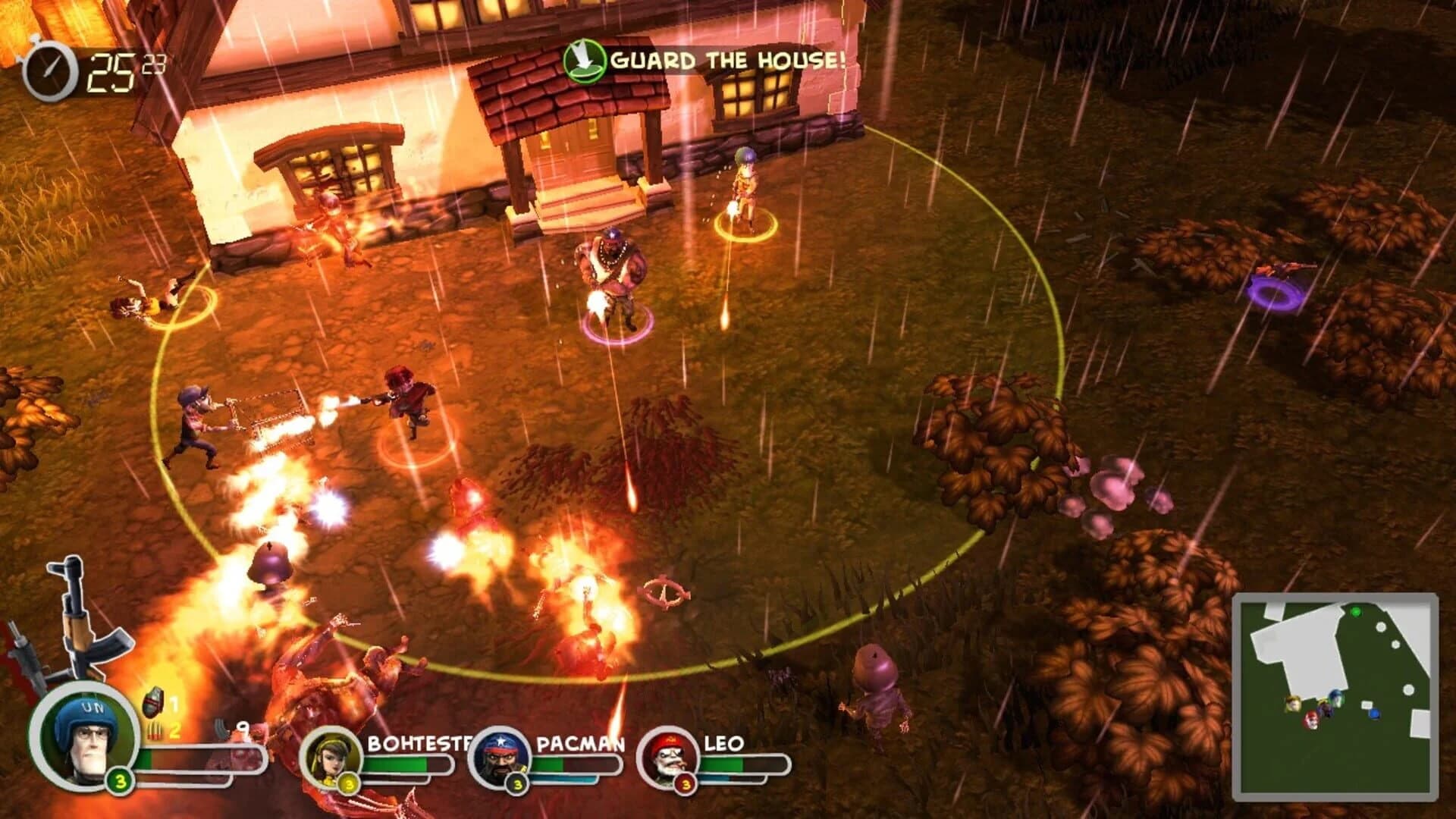 Bunch of Heroes screenshot 1