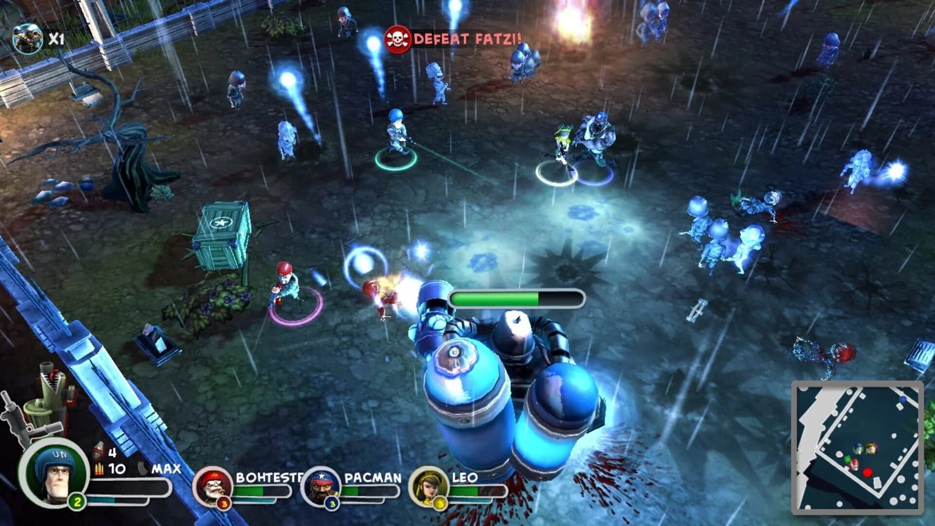Bunch of Heroes screenshot 2