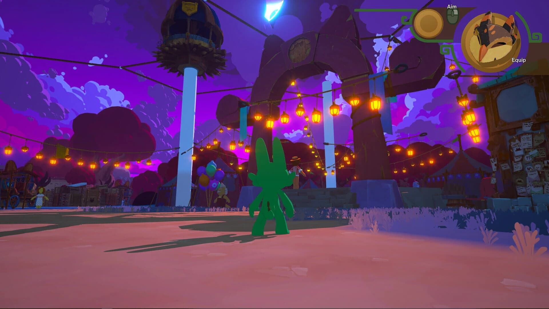 Bunderkin: The Ocular Eclipse screenshot 2