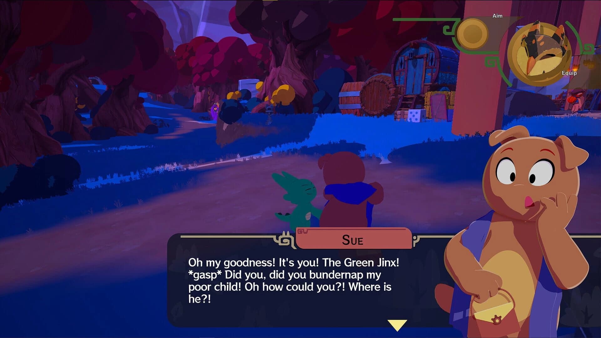 Bunderkin: The Ocular Eclipse screenshot 5