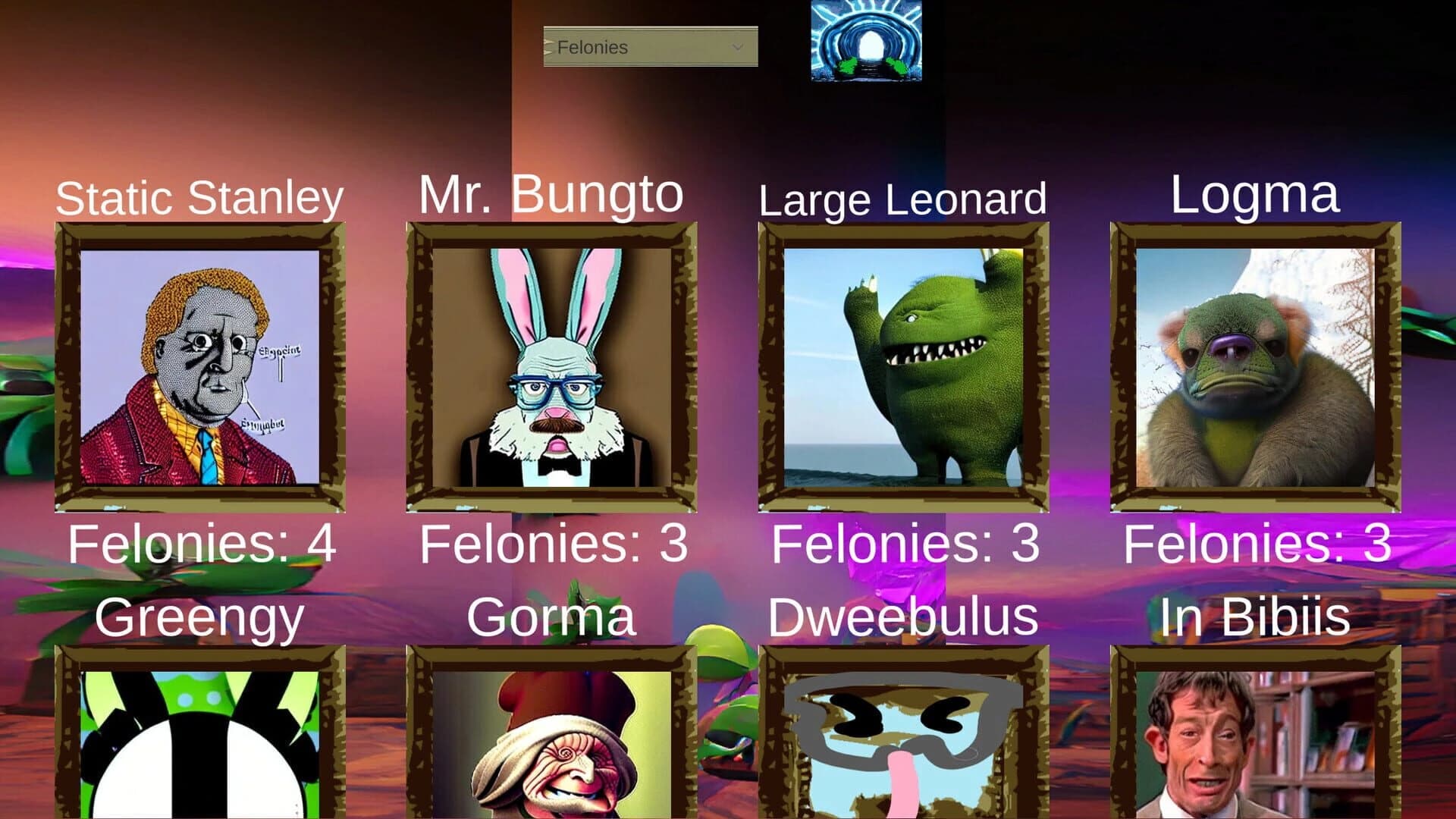 Bungo's Bungite Collector screenshot 1