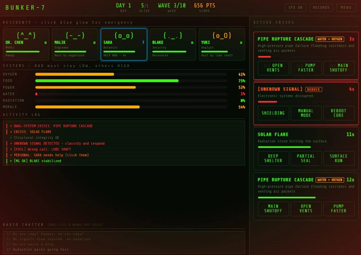 Bunker-7 screenshot 3