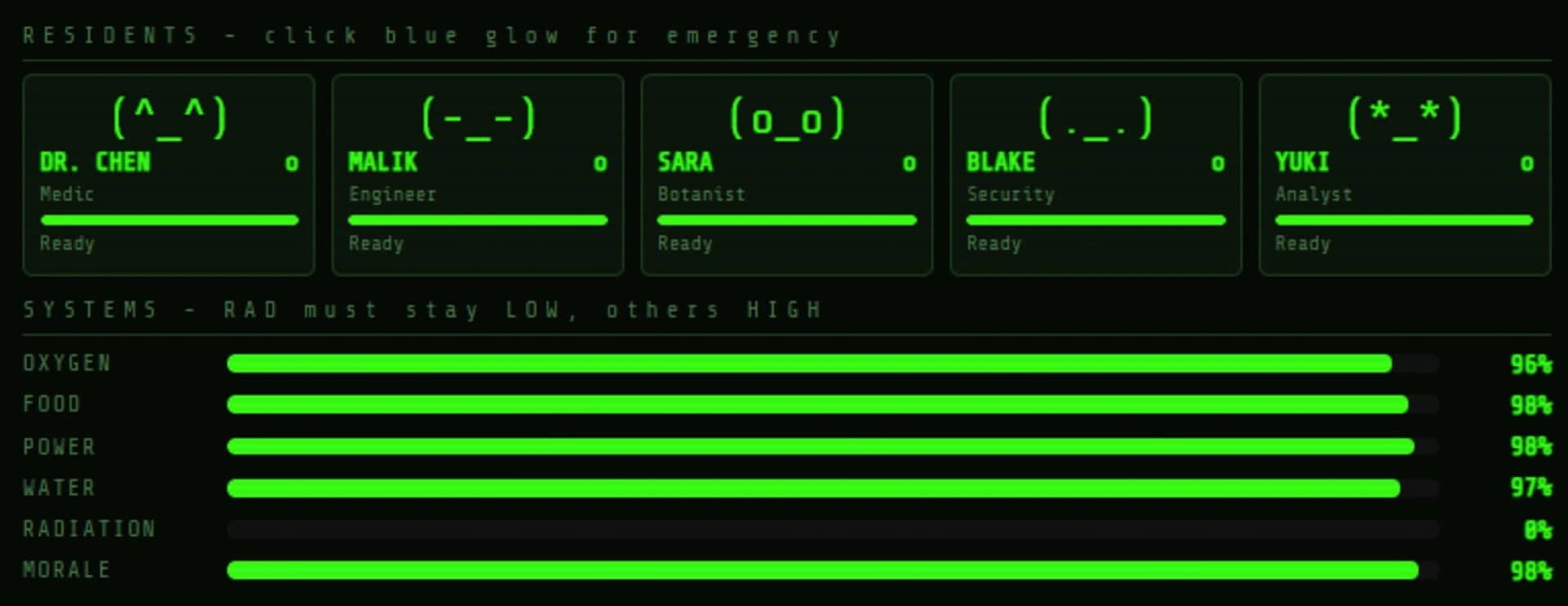 Bunker-7 screenshot 2
