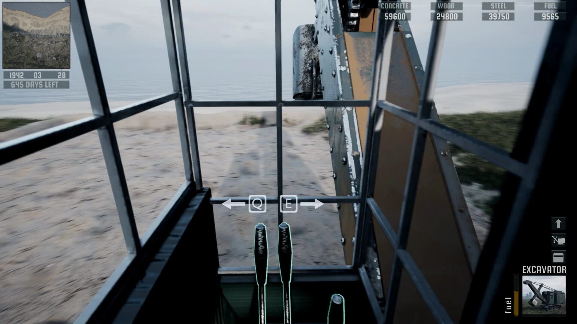 Bunker Builder: Atlantic Wall screenshot 1