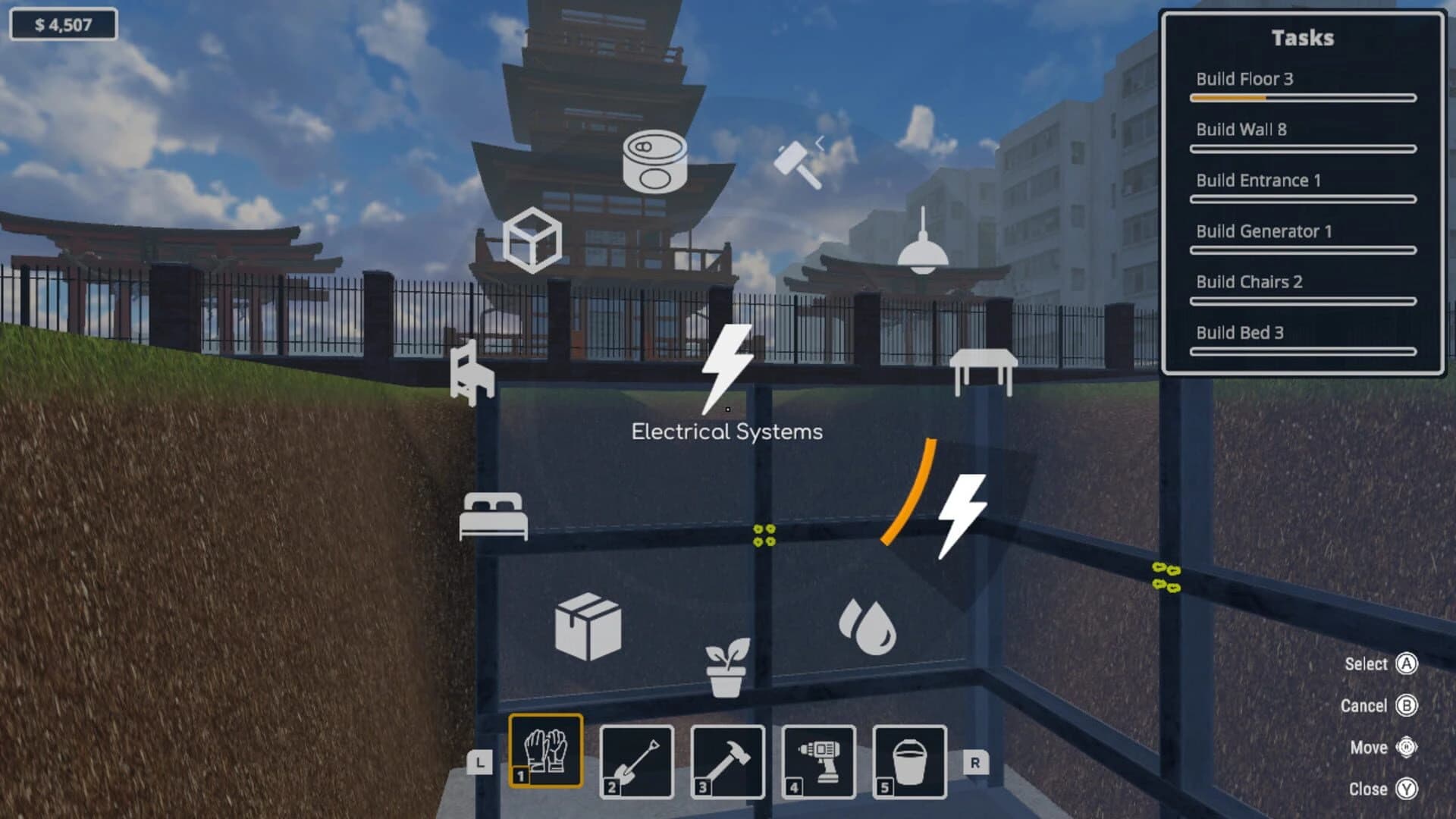 Bunker Builder & Construction Simulator screenshot 2