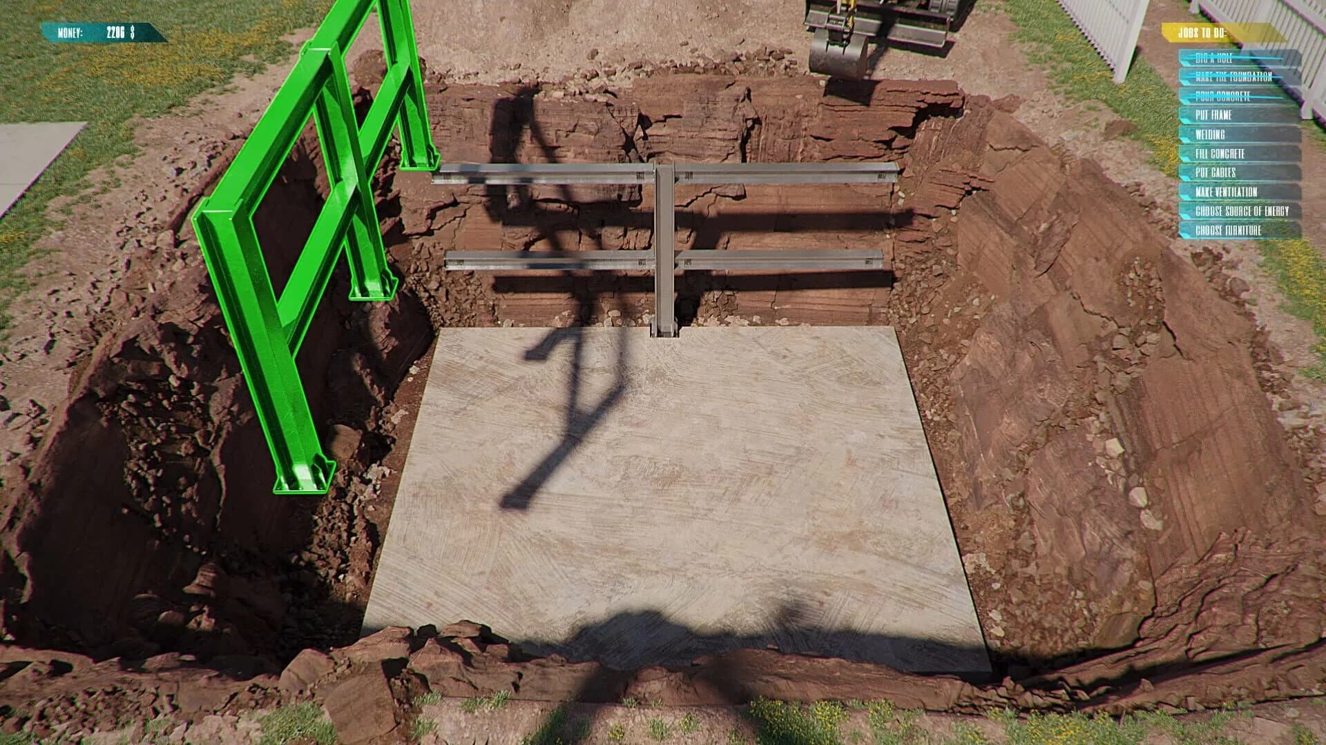 Bunker Builder Simulator screenshot 5