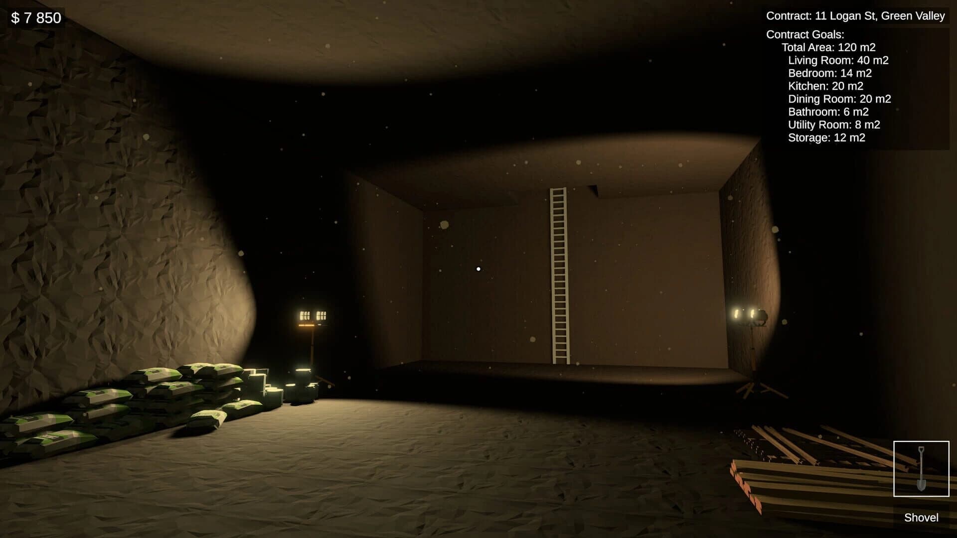 Bunker Constructor Simulator screenshot 1