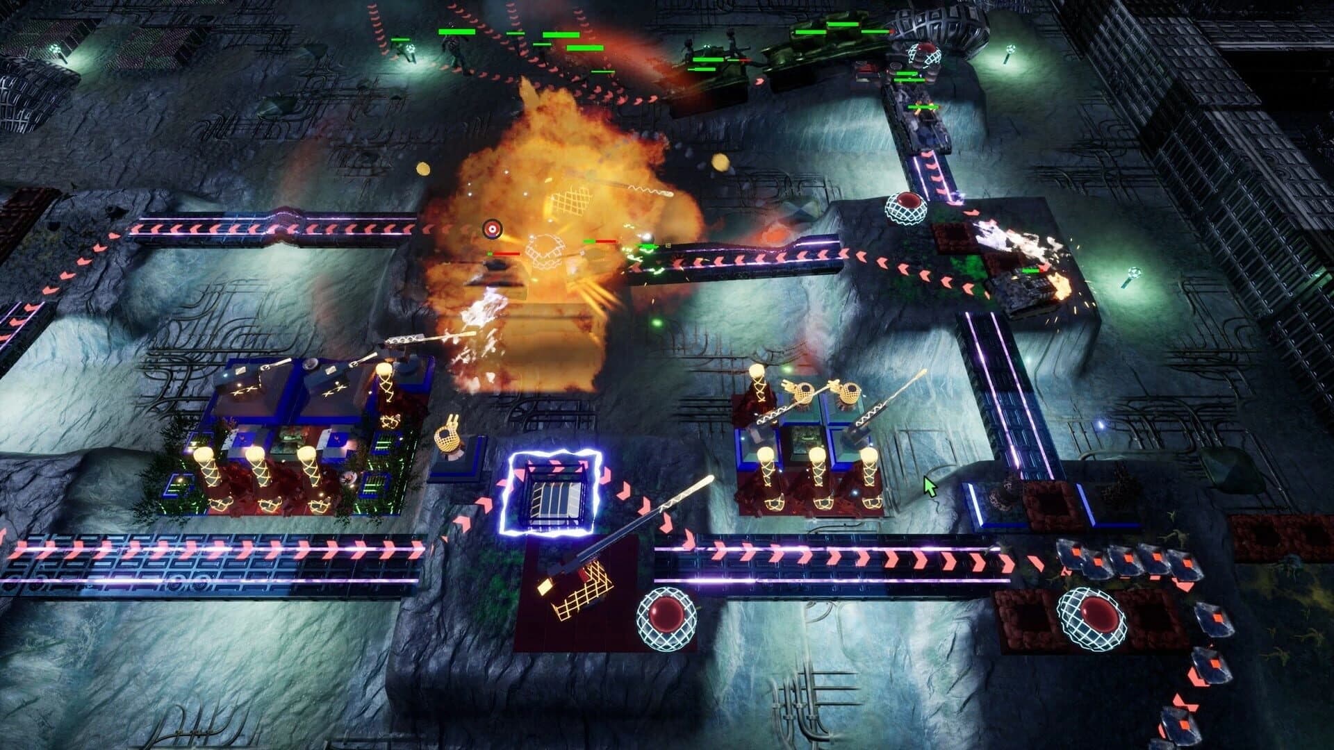 Bunker Defense screenshot 4