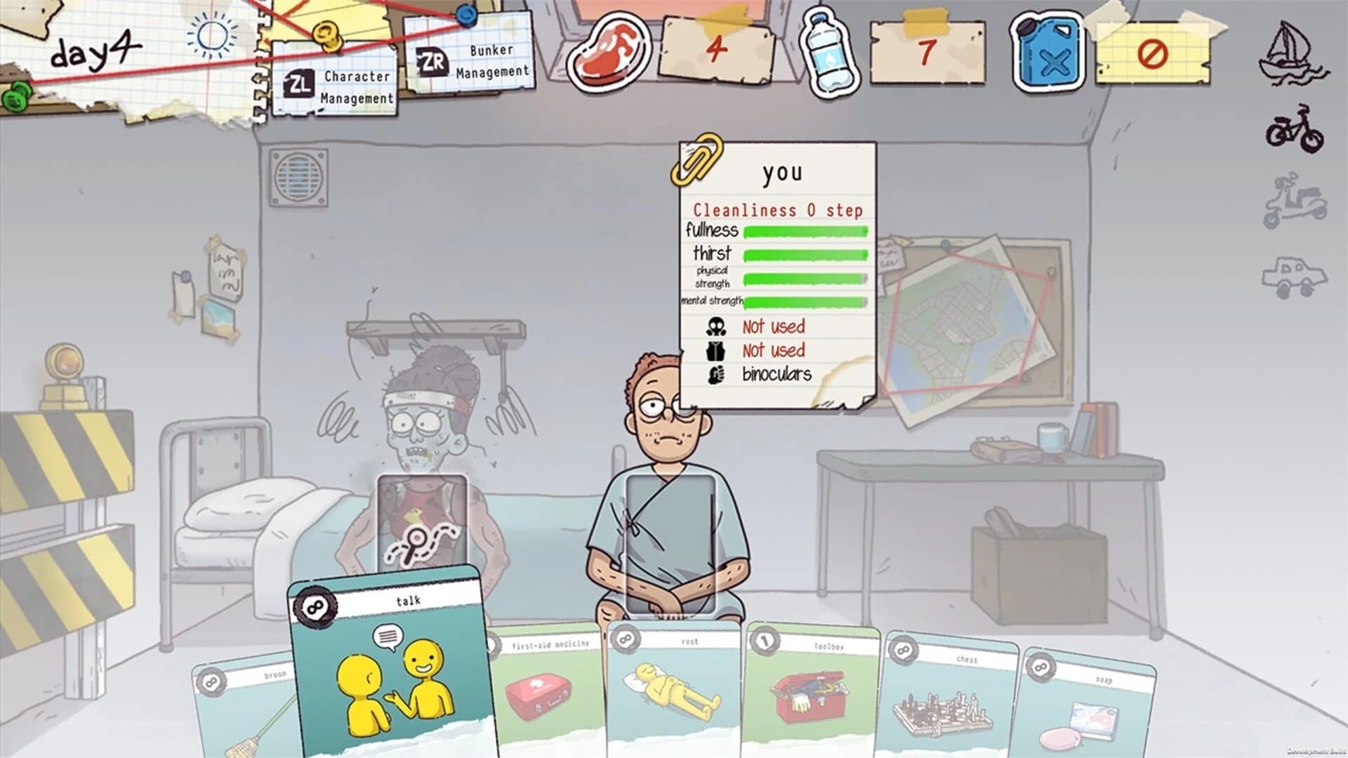 Bunker Life screenshot 2