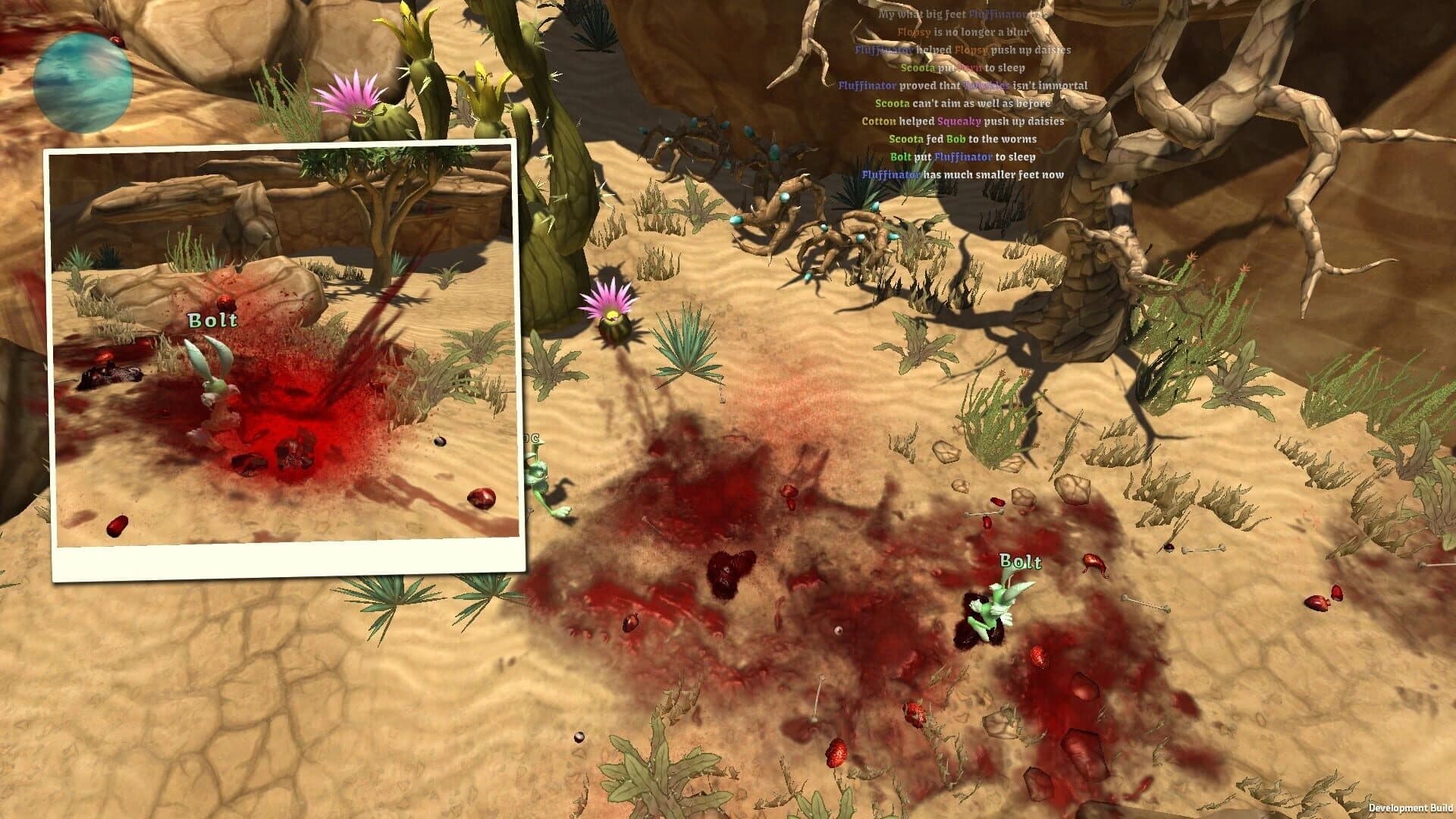 Bunny Bash screenshot 3