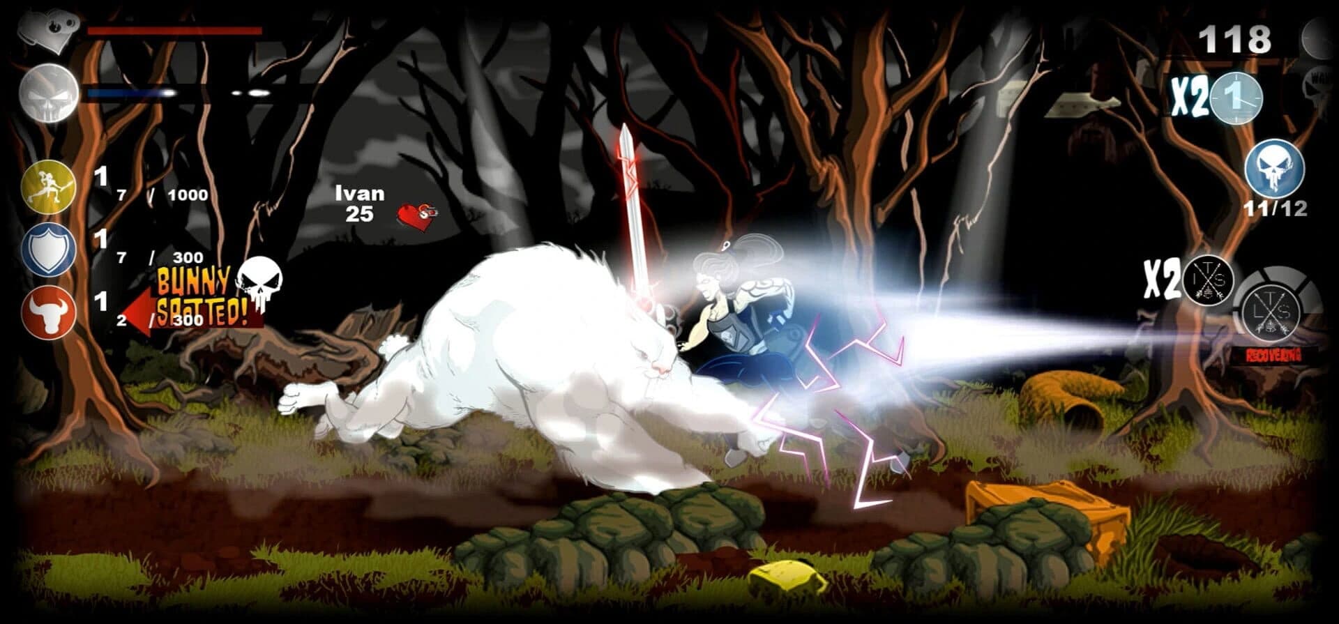 Bunny Battle Arena screenshot 4