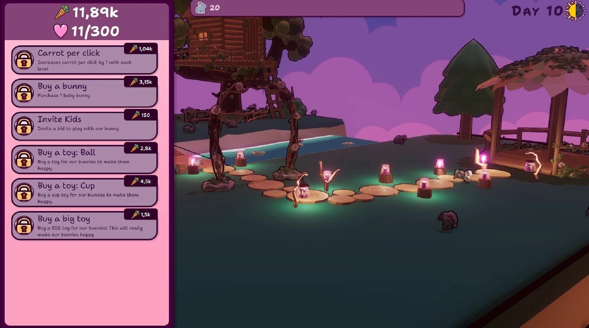 Bunny Clicker screenshot 3