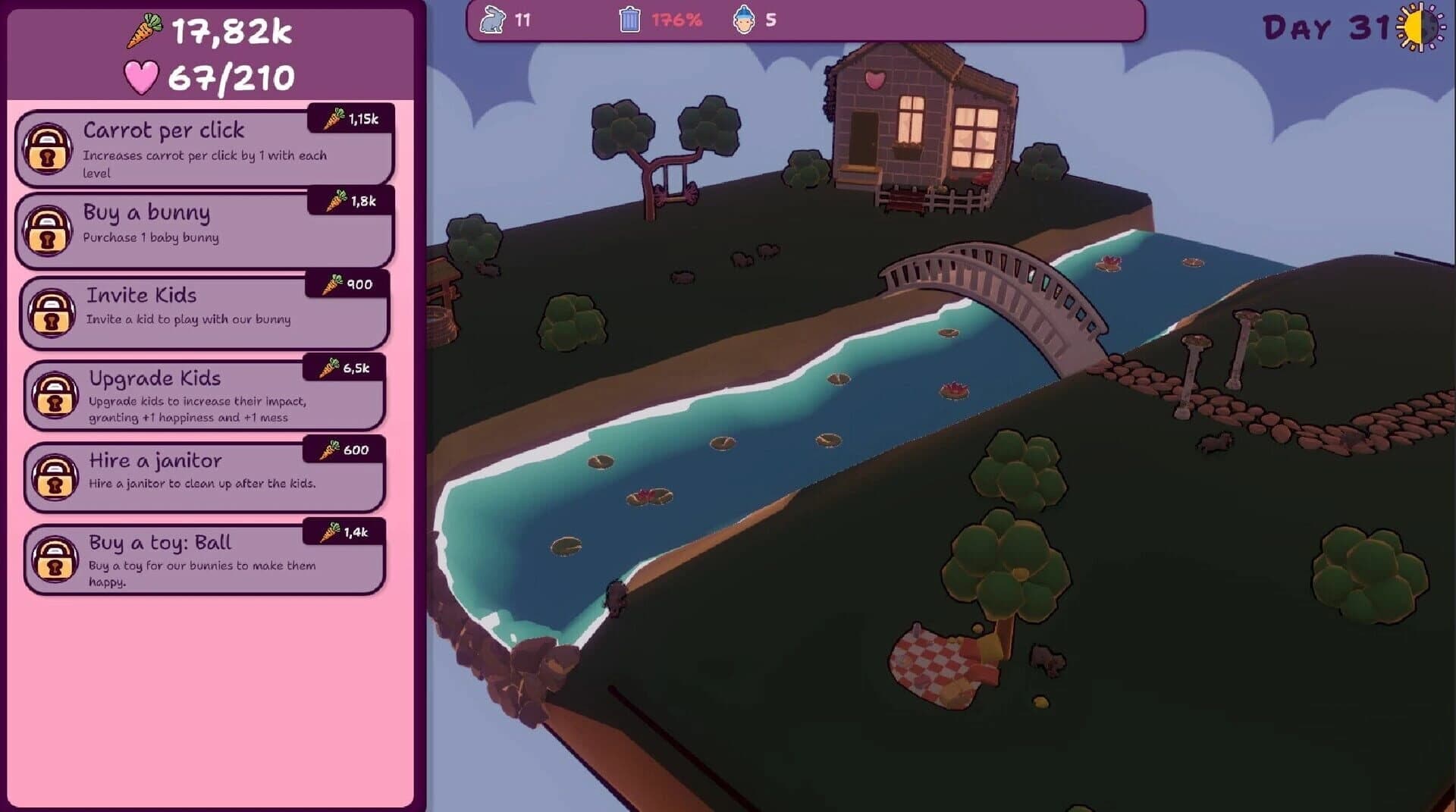 Bunny Clicker screenshot 2