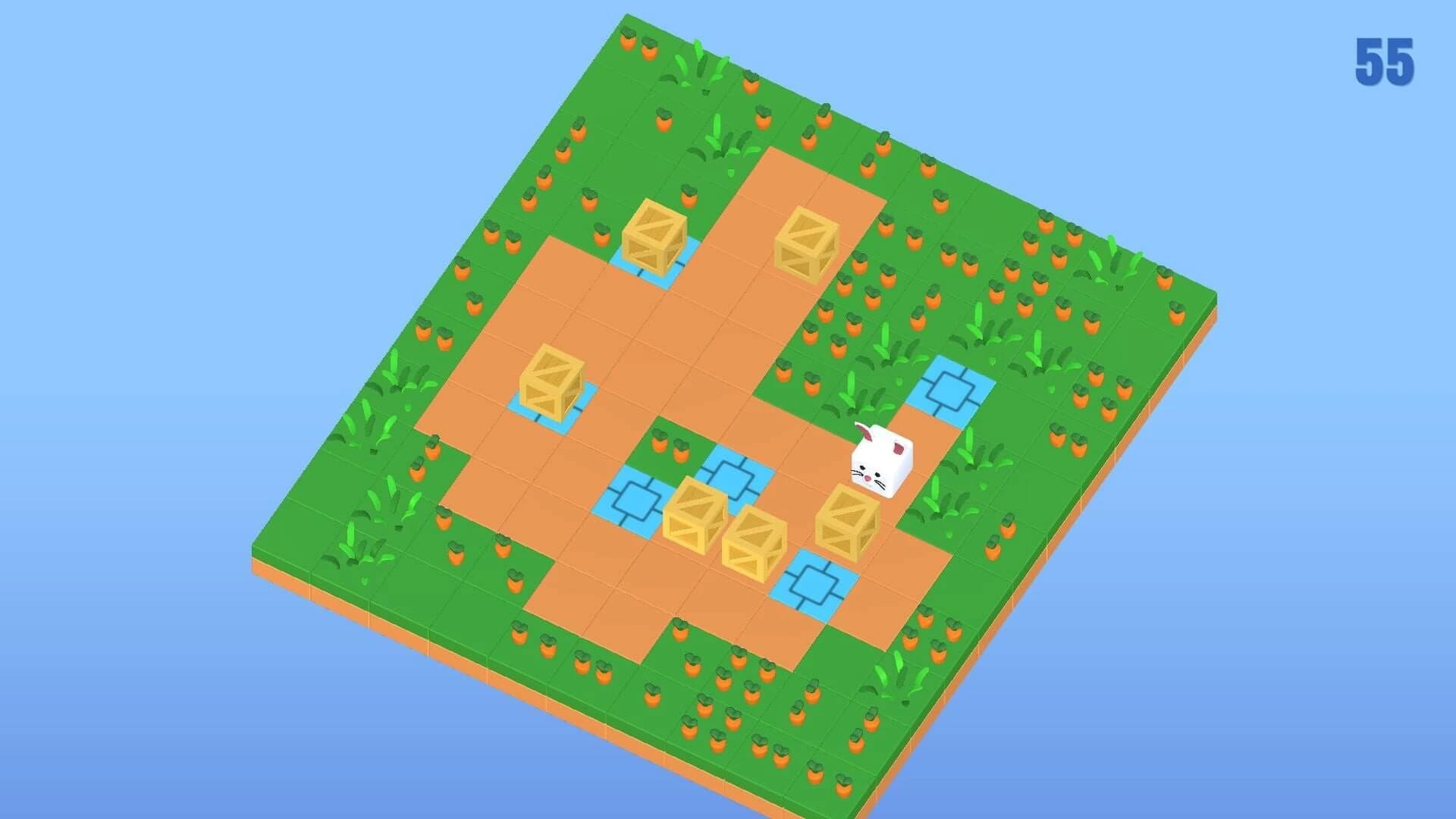 Bunny Cubed screenshot 1