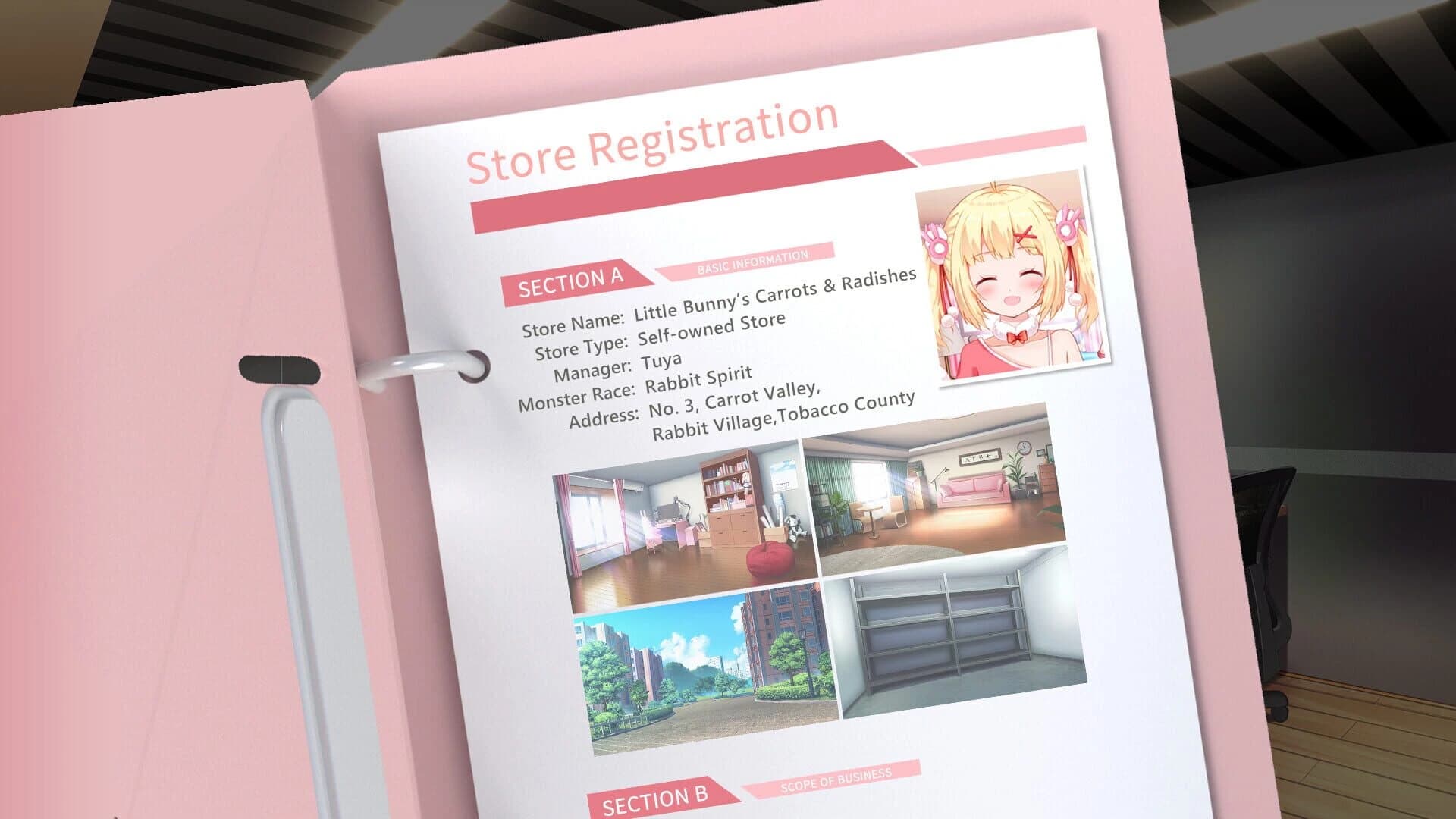 Bunny E-shop screenshot 1