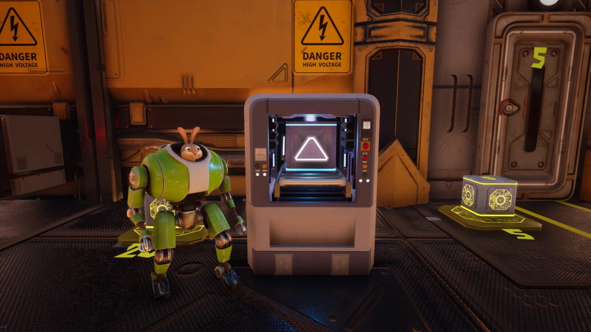 Bunny Factory screenshot 1
