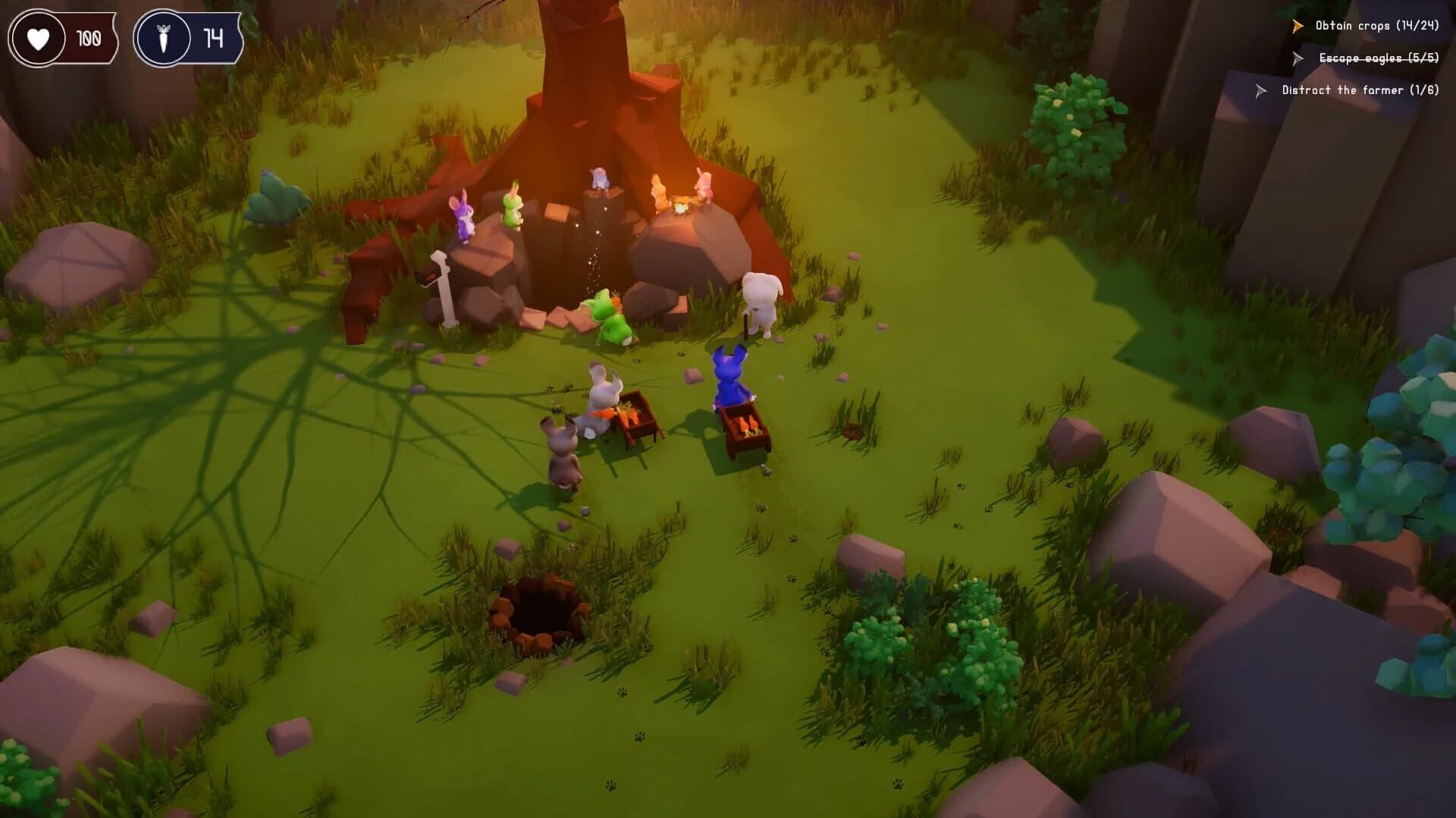 Bunny Game screenshot 3