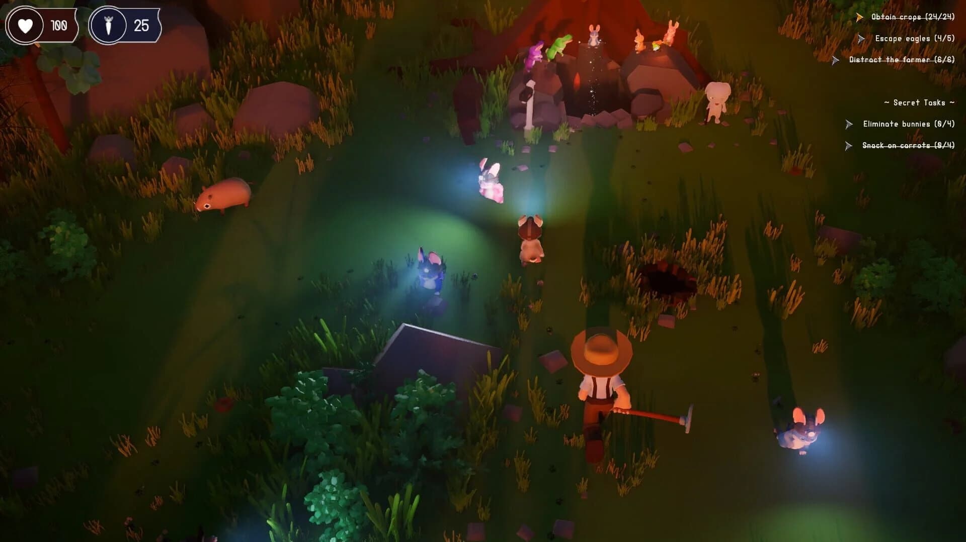 Bunny Game screenshot 1