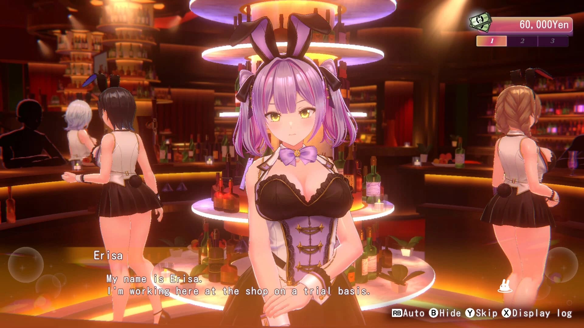 Bunny Garden 2 screenshot 1