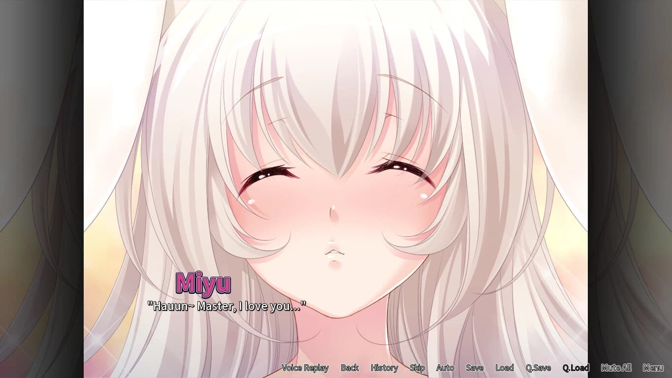 Bunny Girl Cumming for My Carrot screenshot 3