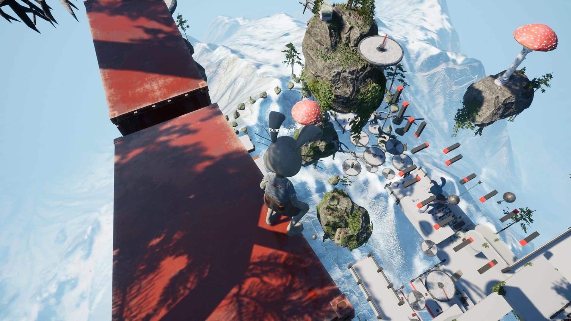 Bunny Guys! screenshot 2