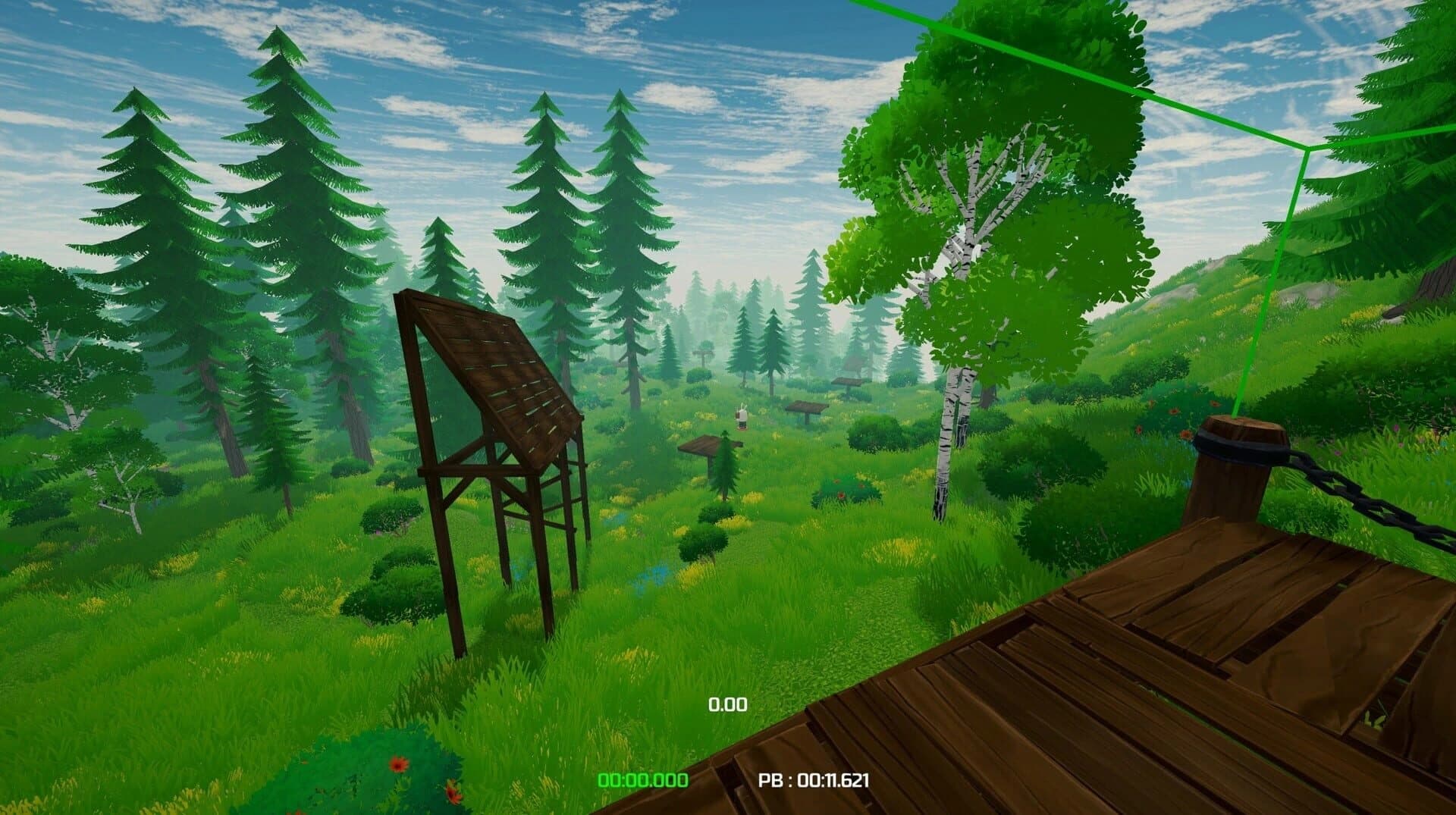 Bunny Hop: Eggstreme screenshot 1
