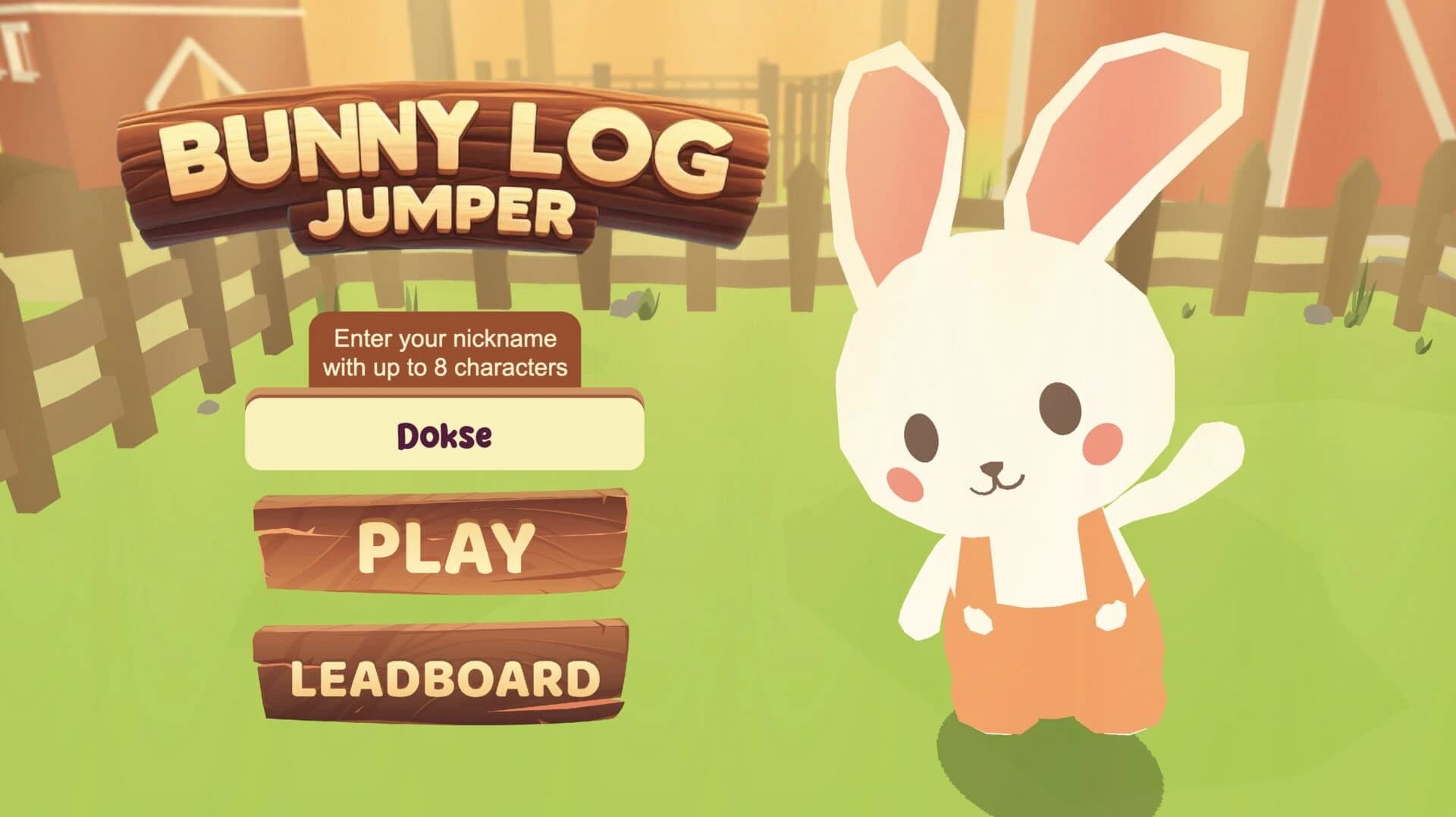 Bunny Log Jumper screenshot 1