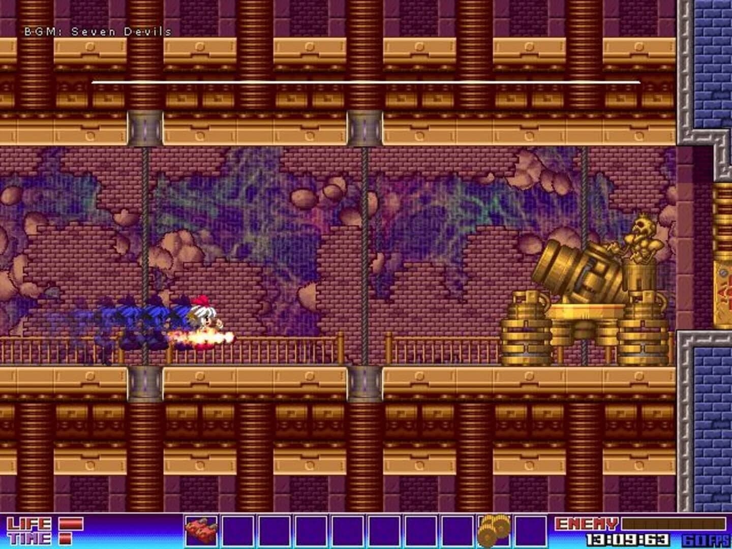 Bunny Must Die! Chelsea and the 7 Devils screenshot 4