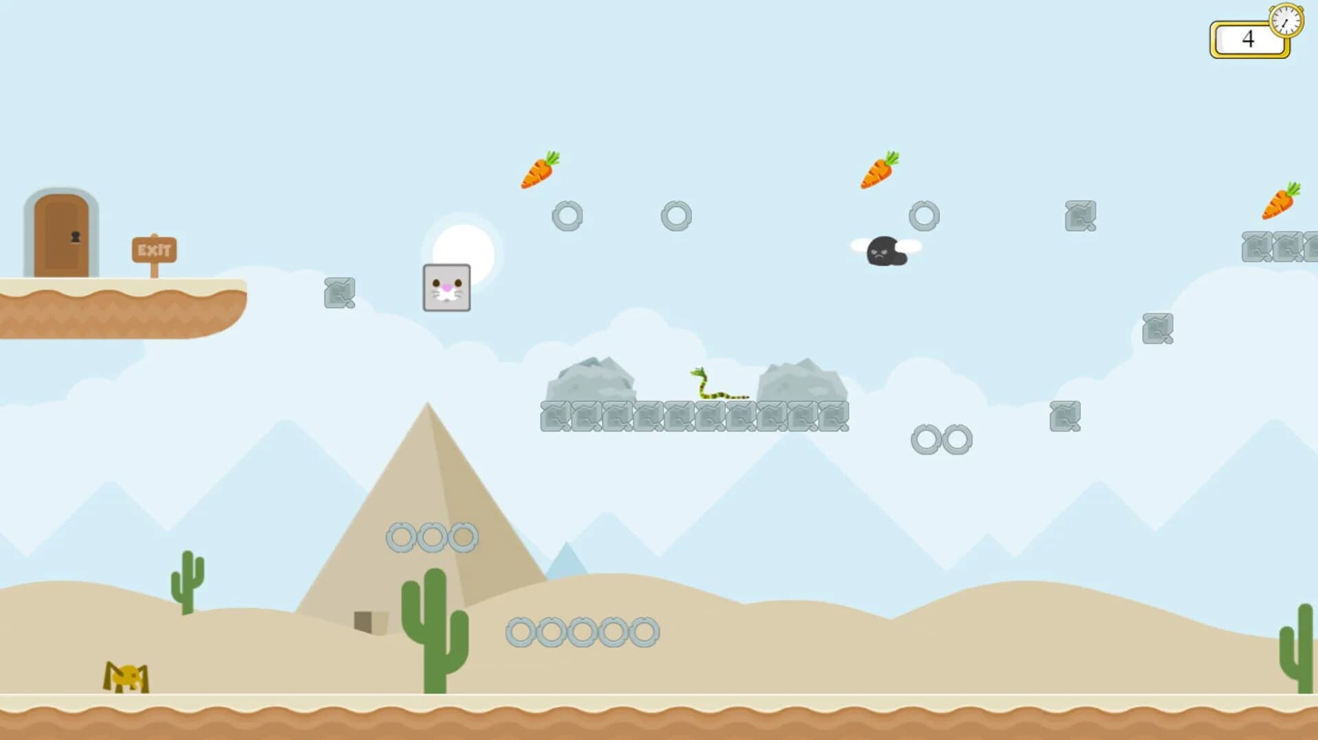 Bunny & Piggy screenshot 2