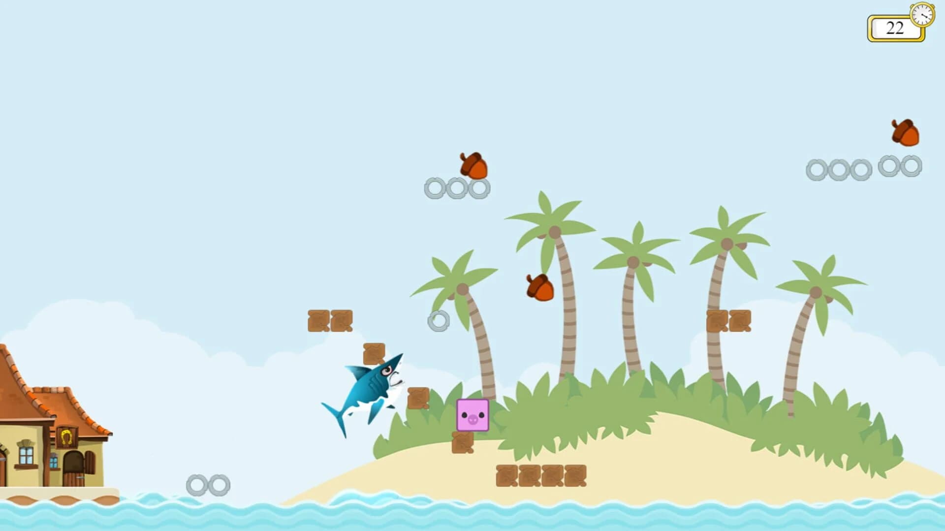 Bunny & Piggy screenshot 4