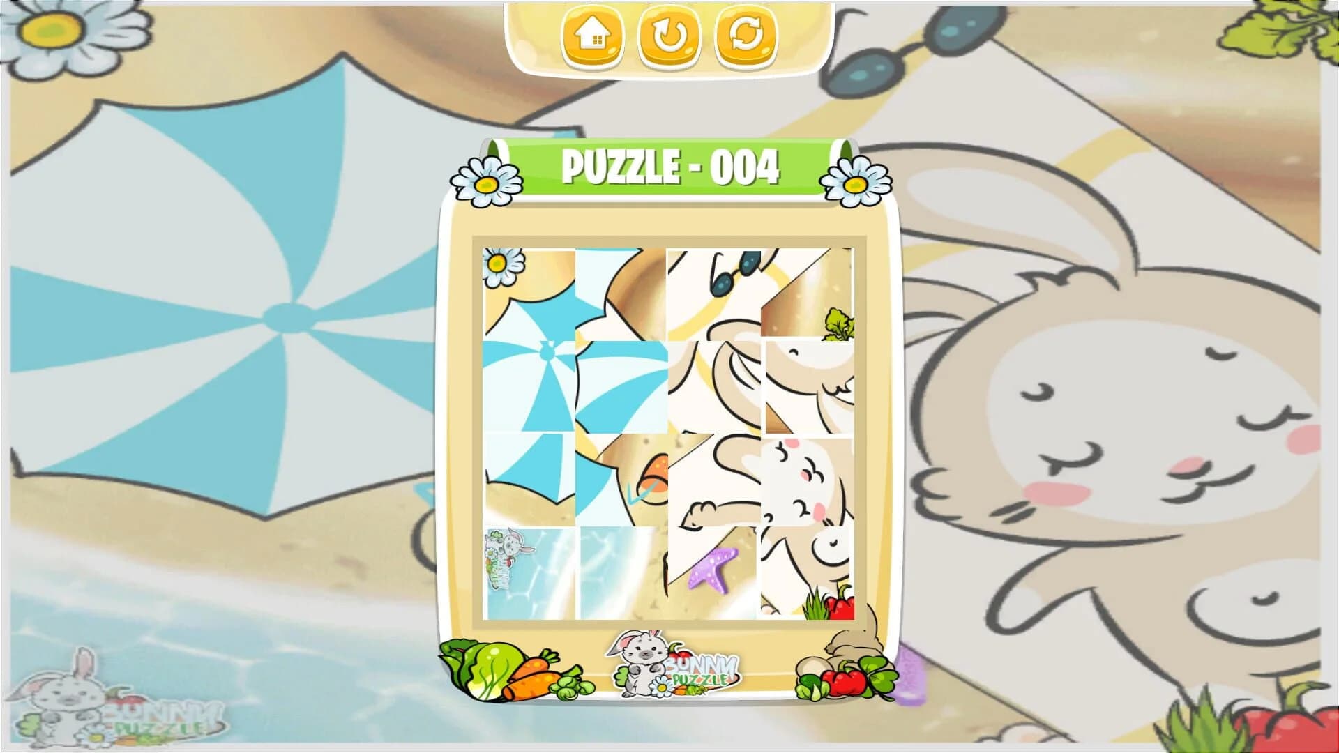 Bunny Puzzle screenshot 4