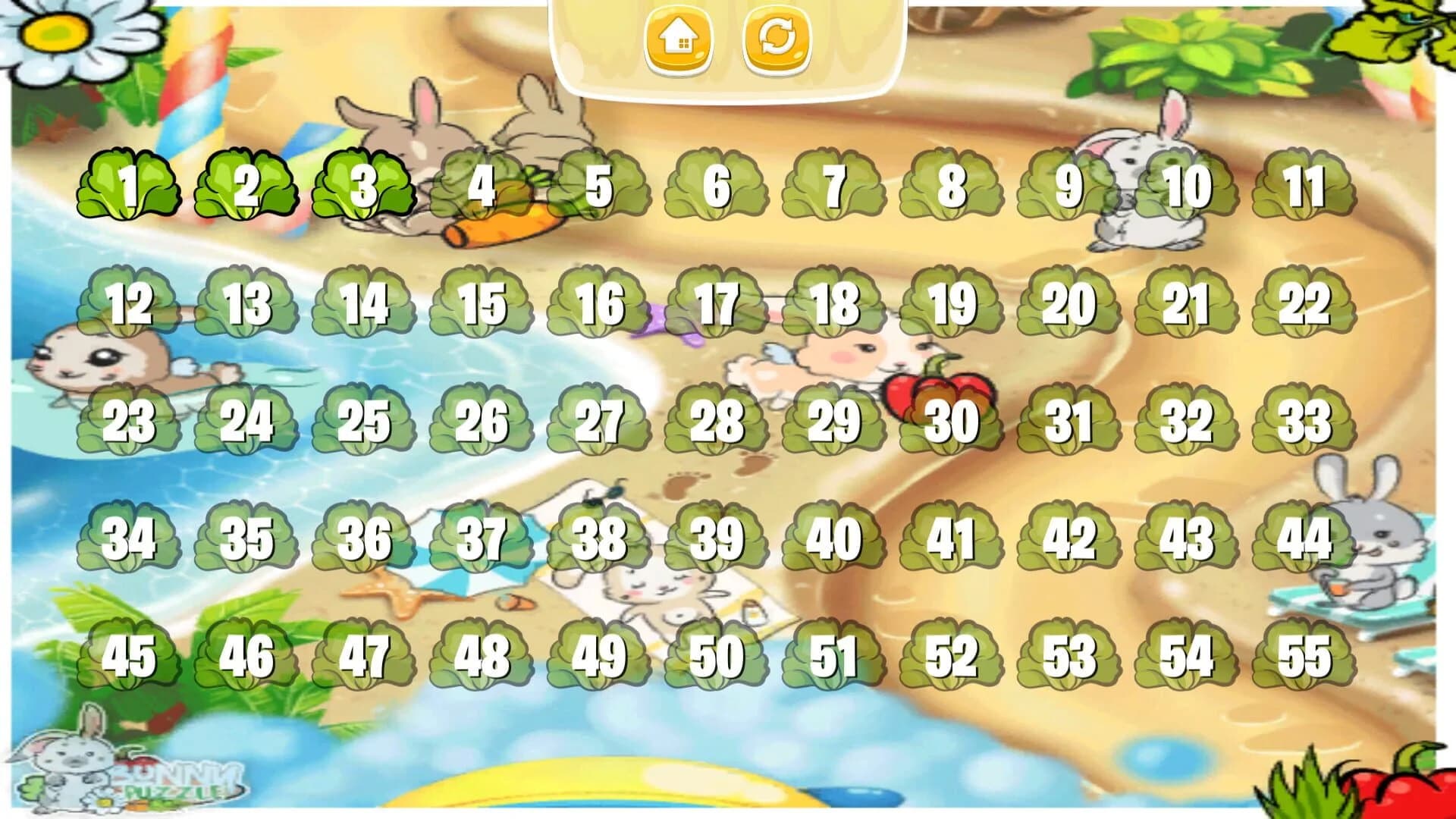 Bunny Puzzle screenshot 5