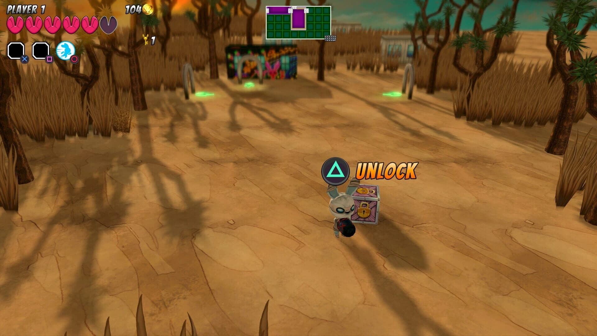 Bunny Raiders screenshot 1